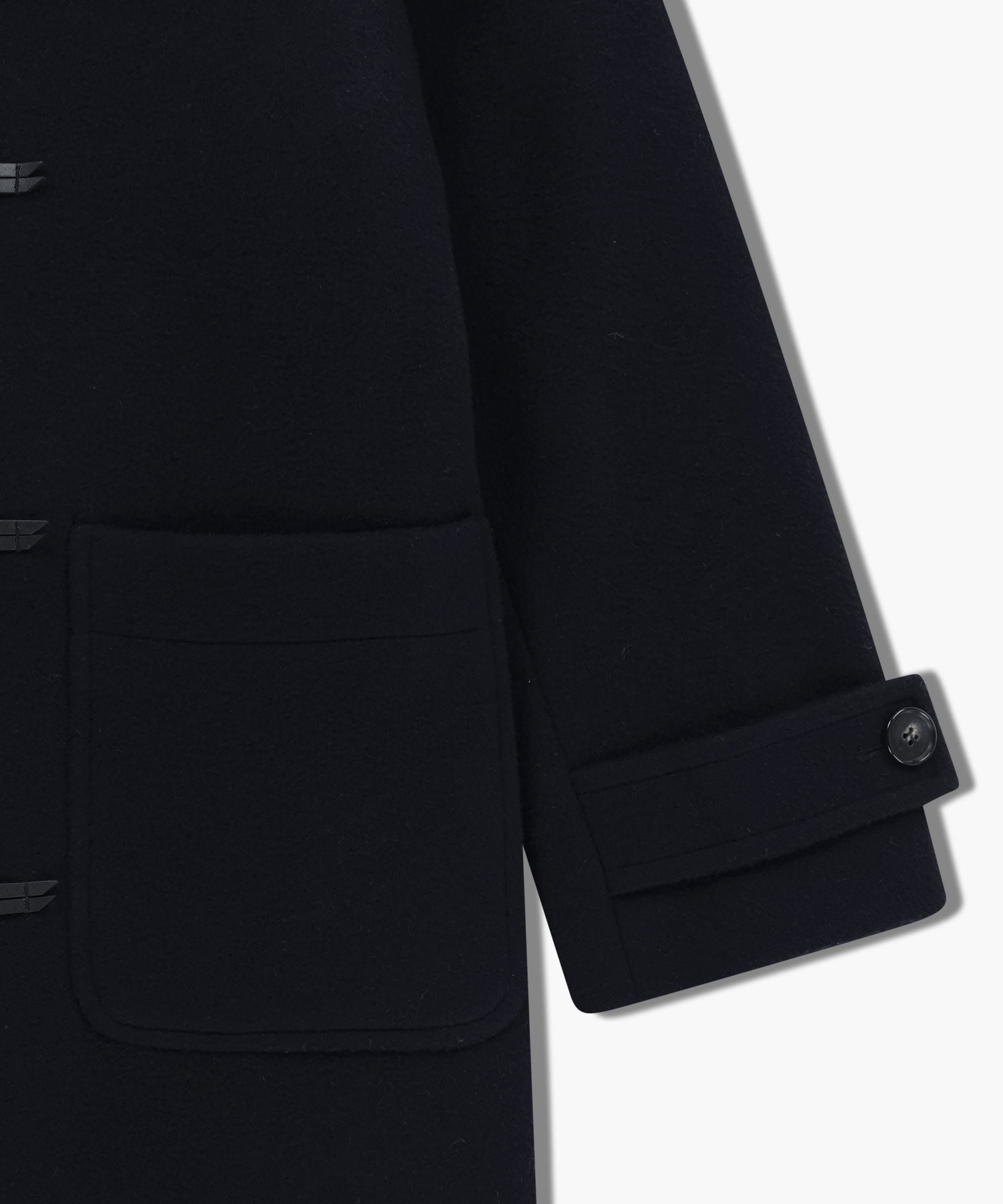 Marithe & Francois Girbaud - Long Duffle Coat (Dark Navy) product image 17 | TRAB K-Fashion Australia