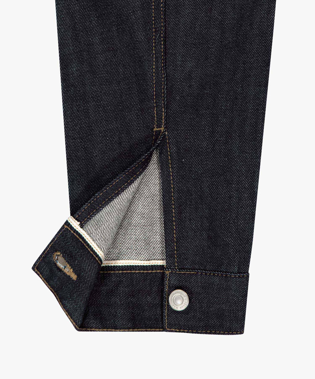 Marithe & Francois Girbaud - Selvage Denim Trucker Jacket (Indigo) product image 14 | TRAB K-Fashion Australia