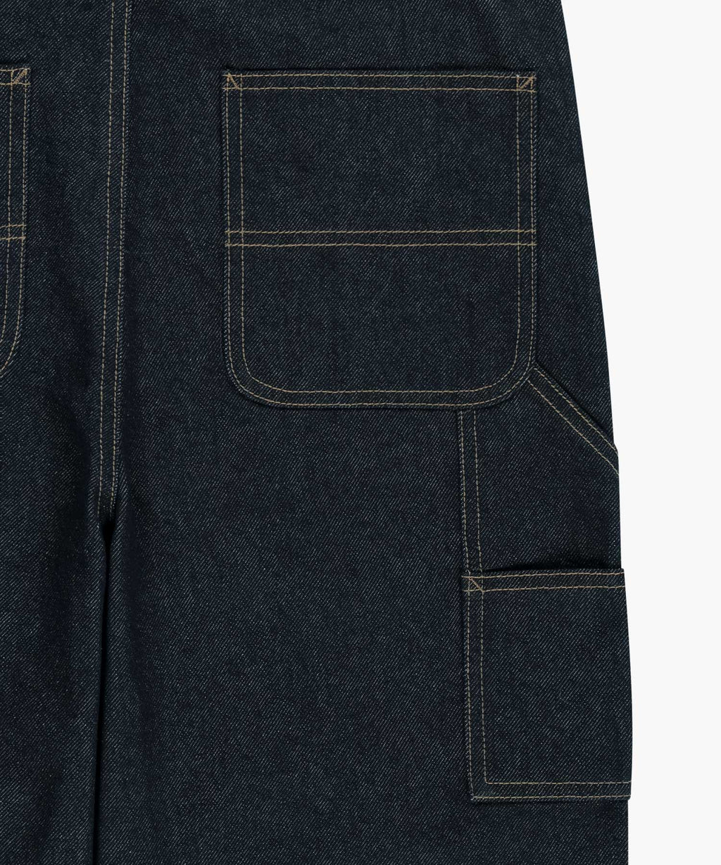 Marithe & Francois Girbaud - Denim Overall Pants (Indigo) product image 14 | TRAB K-Fashion Australia