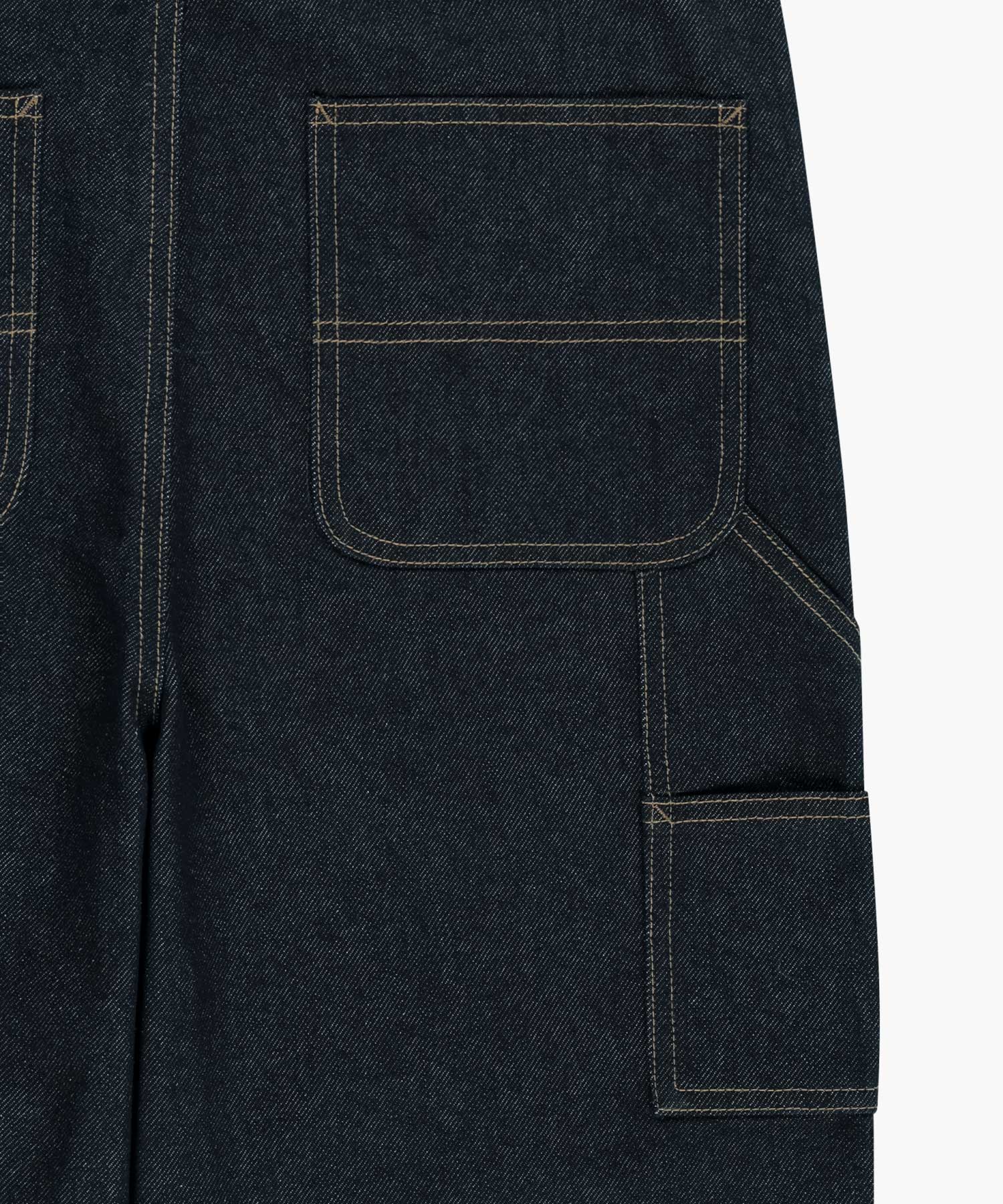Marithe & Francois Girbaud - Denim Overall Pants (Indigo) product image 14 | TRAB K-Fashion Australia