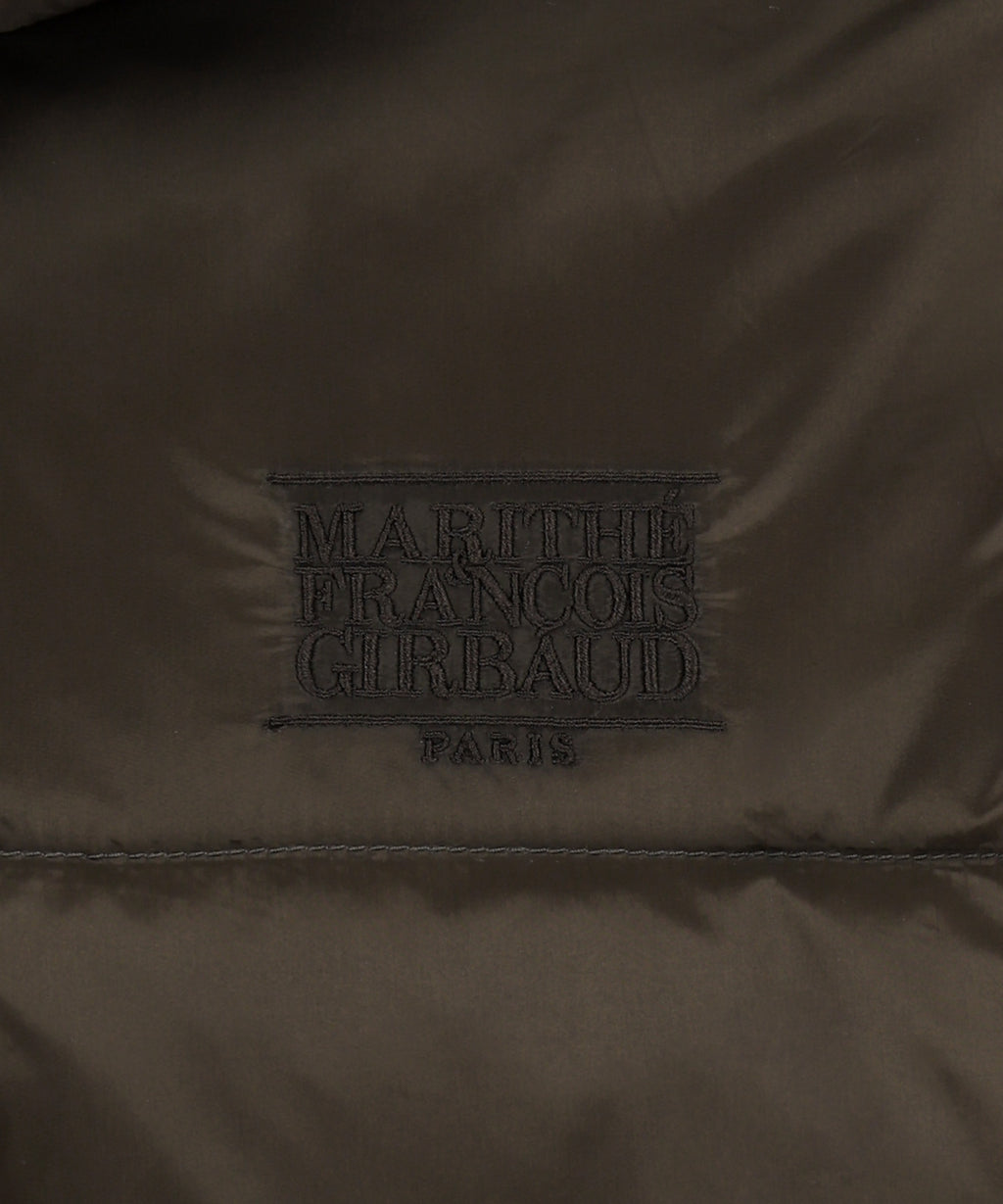 Marithe & Francois Girbaud - Detatchable Down Jacket (Brown) product image 14 | TRAB K-Fashion Australia