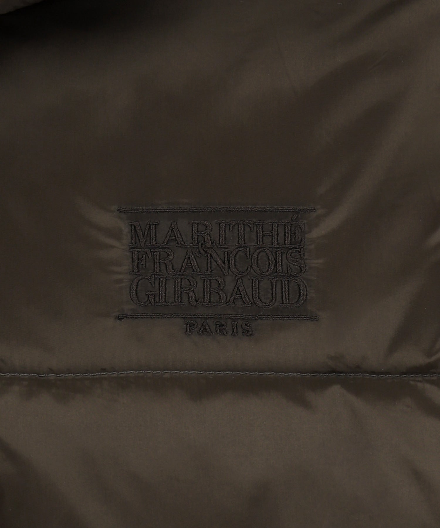 Marithe & Francois Girbaud - Detatchable Down Jacket (Brown) product image 14 | TRAB K-Fashion Australia