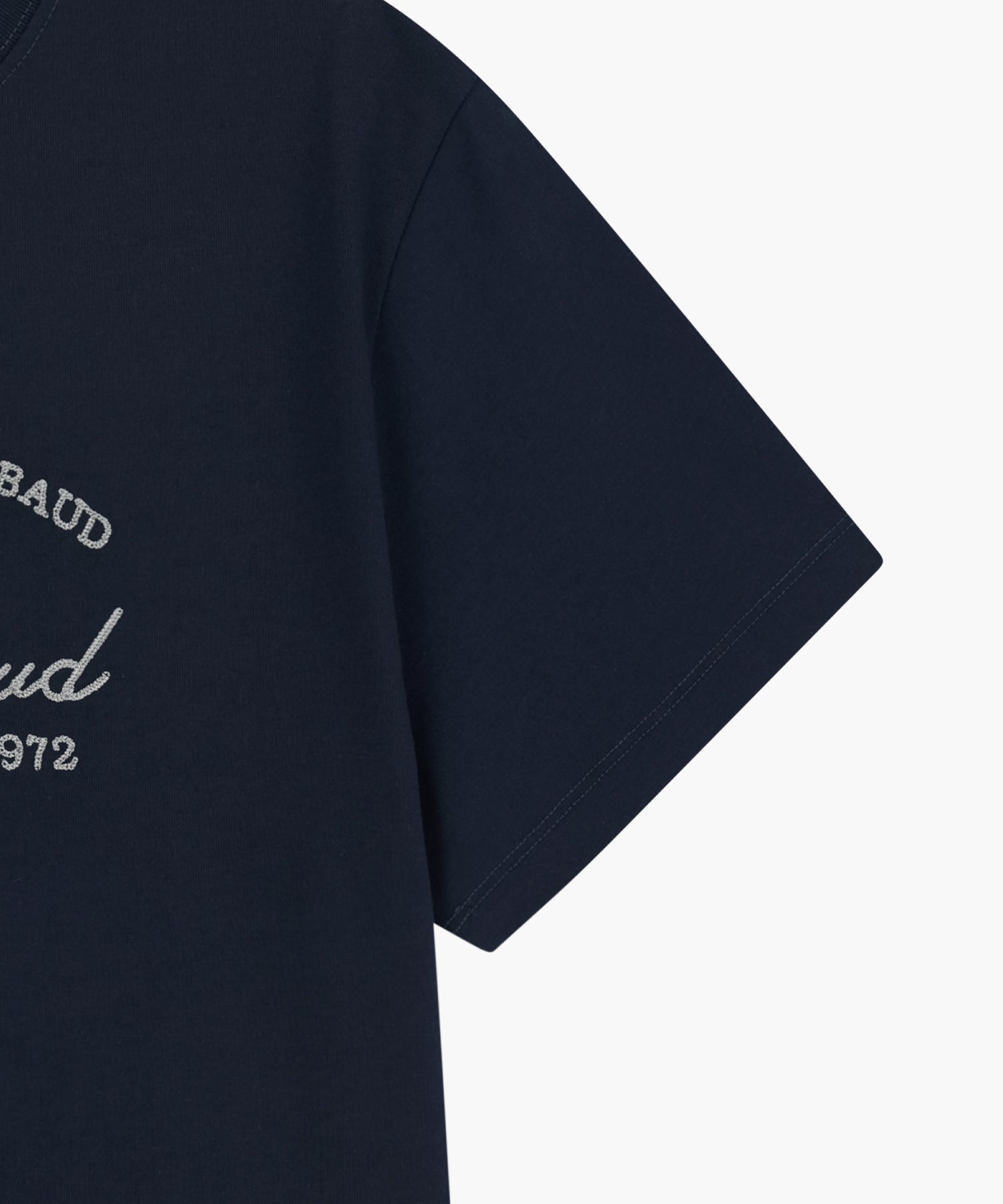 Marithe & Francois Girbaud - Logo Tee+nylon Shorts Set-up (Navy) product image 14 | TRAB K-Fashion Australia