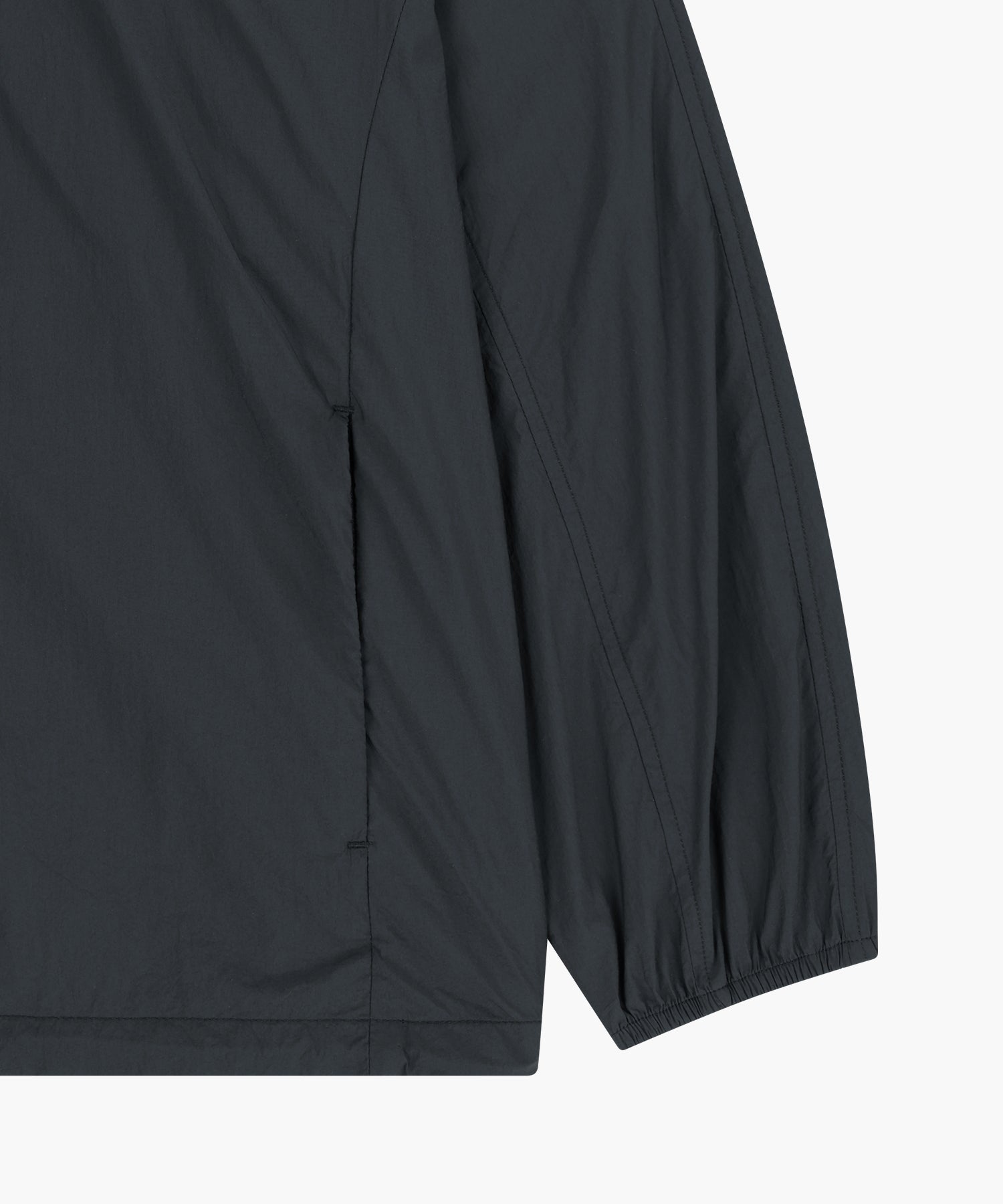 Marithe & Francois Girbaud - Highneck Packable Nylon Jacket (Charcoal) product image 14 | TRAB K-Fashion Australia