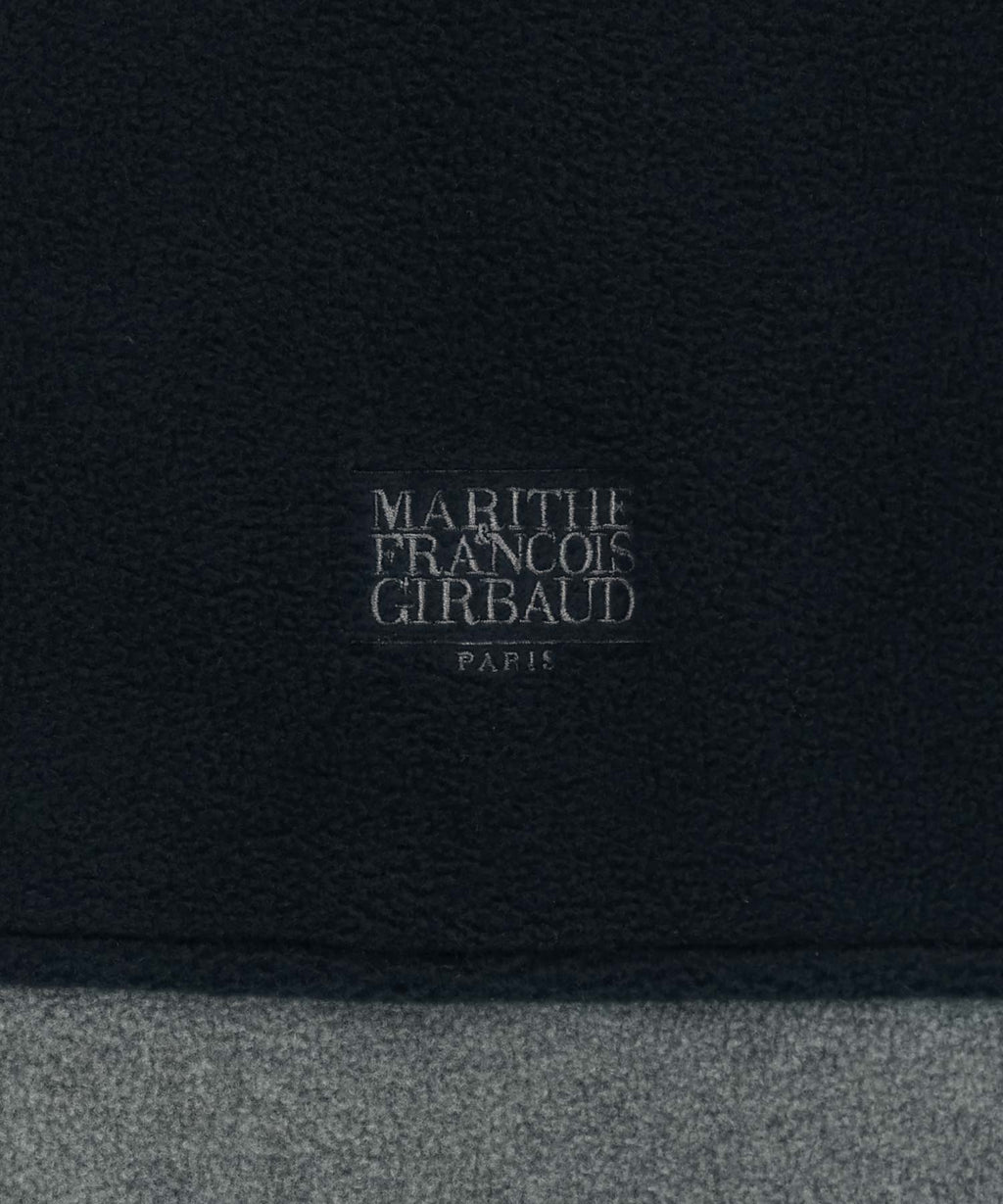 Marithe & Francois Girbaud - Classic Logo Reversible Fleece Jacket (Gray) product image 14 | TRAB K-Fashion Australia