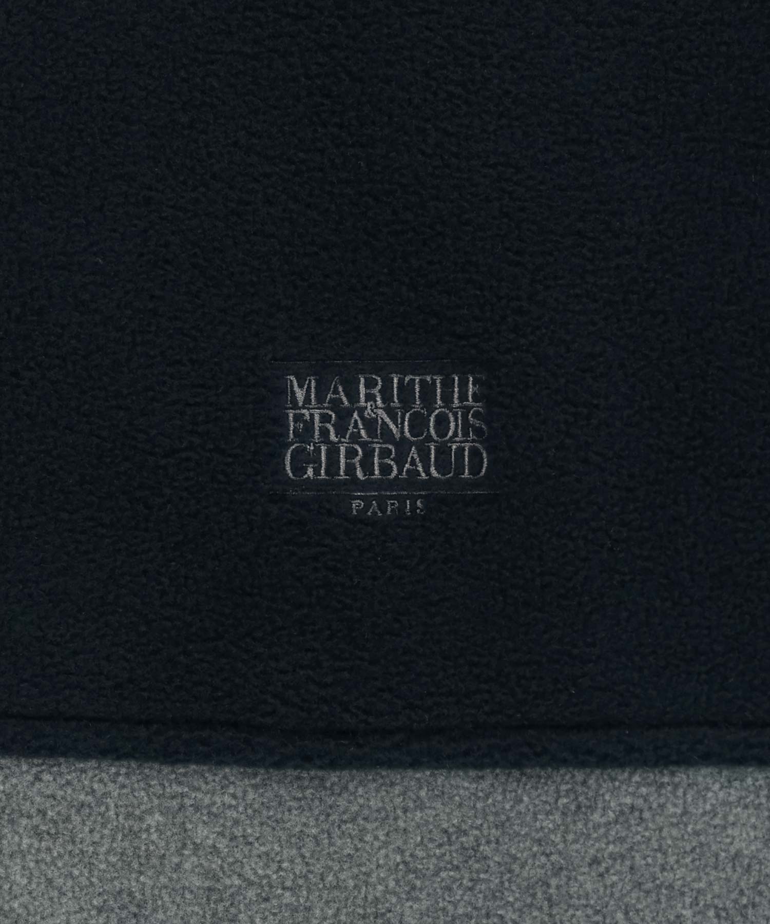Marithe & Francois Girbaud - Classic Logo Reversible Fleece Jacket (Gray) product image 14 | TRAB K-Fashion Australia