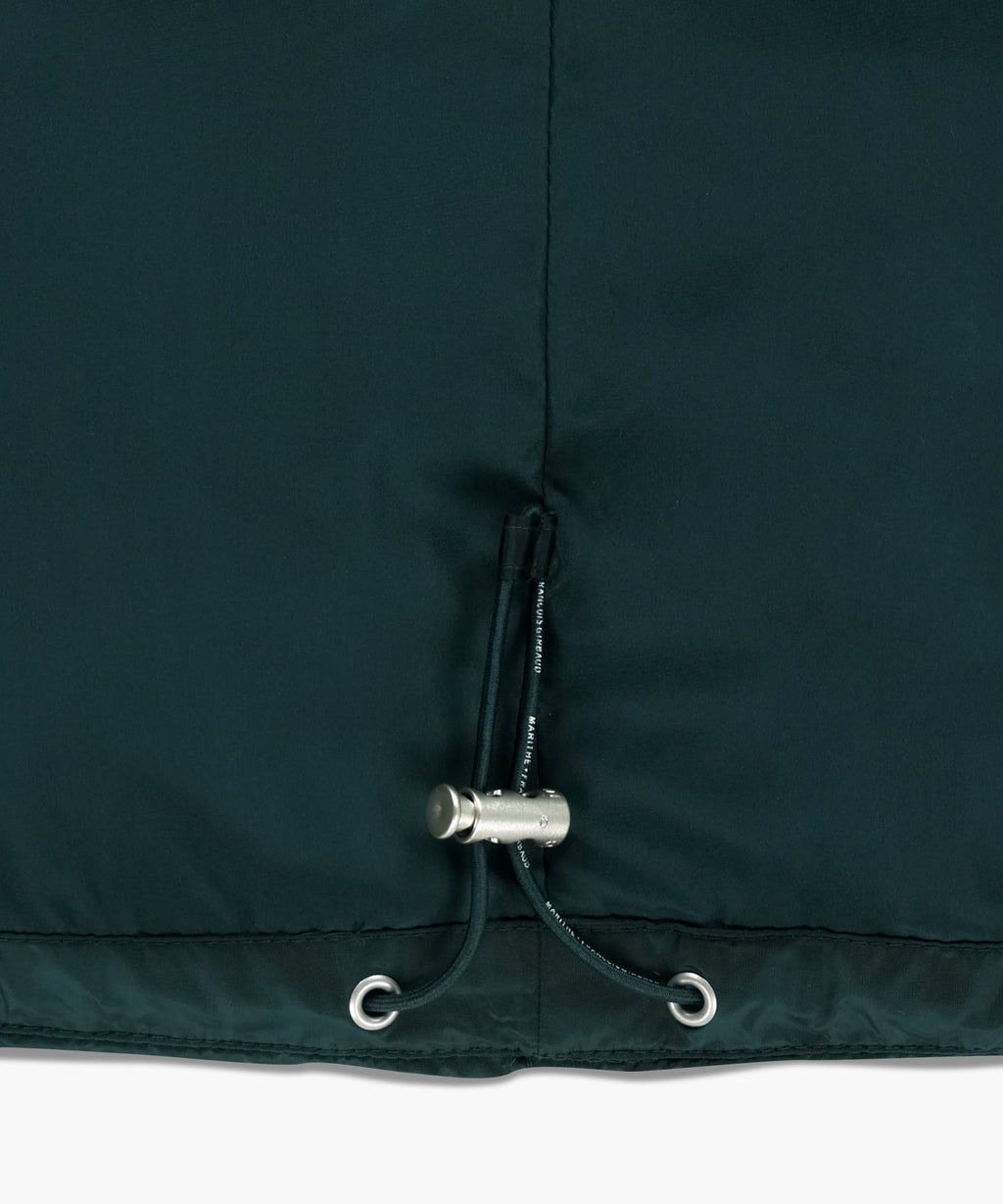 Marithe & Francois Girbaud - Classic Logo Down Vest (Dark Teal) product image 14 | TRAB K-Fashion Australia