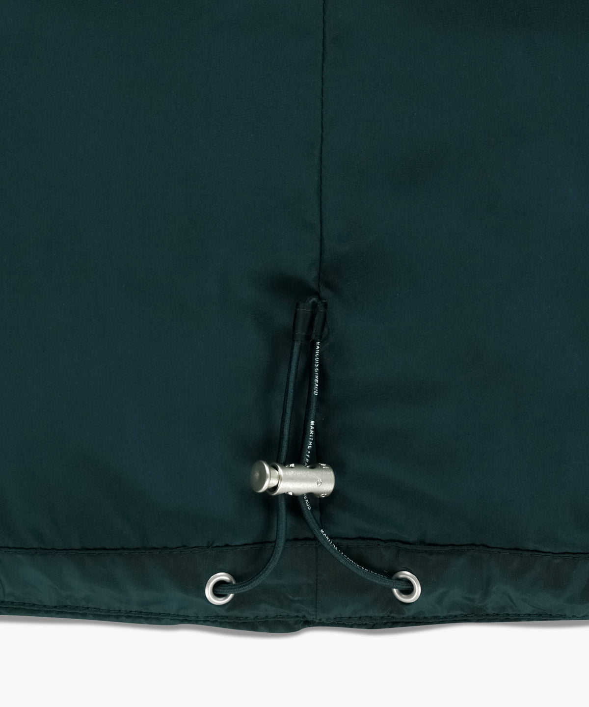 Marithe & Francois Girbaud - Classic Logo Down Vest (Dark Teal) product image 14 | TRAB K-Fashion Australia