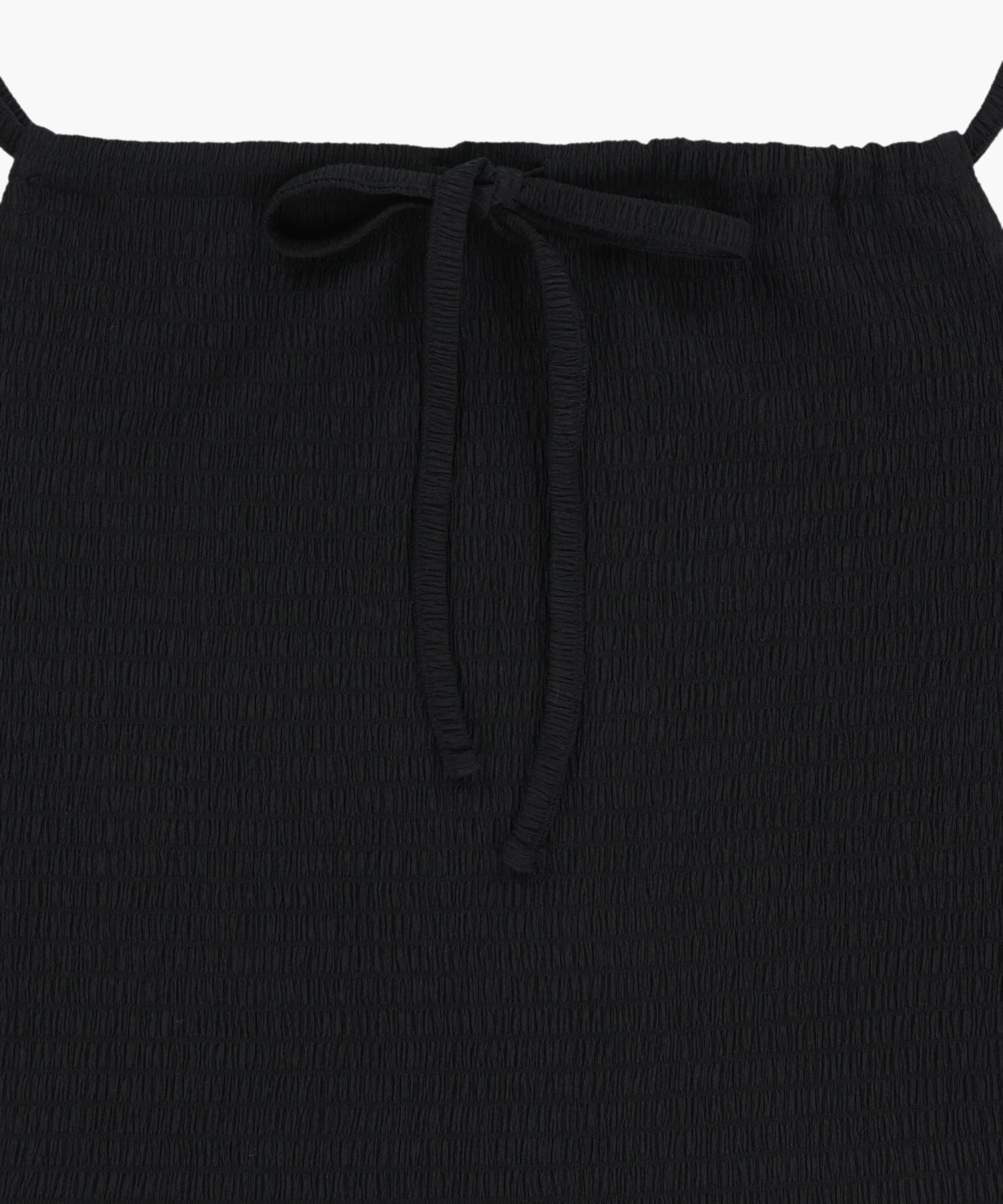 Marithe & Francois Girbaud - Crinkle Sleeveless + Cardigan Set (Black) product image 14 | TRAB K-Fashion Australia