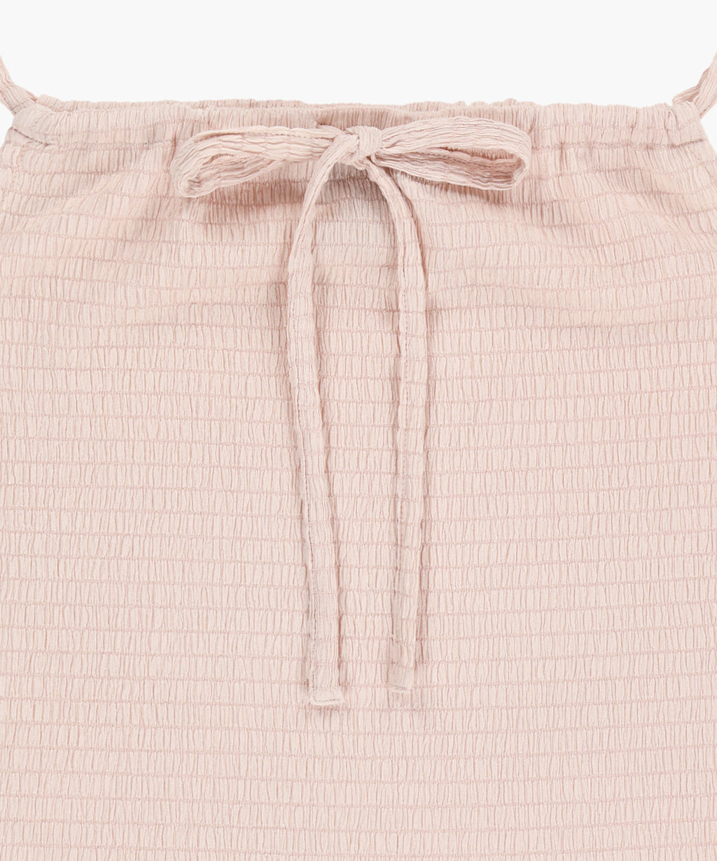 Marithe & Francois Girbaud - Crinkle Sleeveless + Cardigan Set (Pink) product image 14 | TRAB K-Fashion Australia