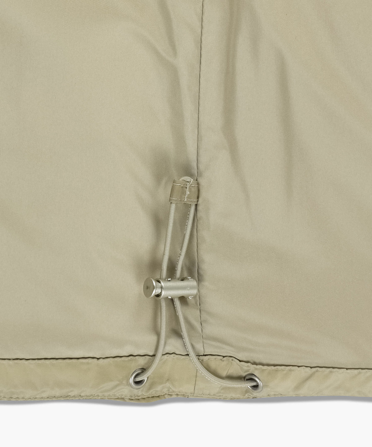 Marithe & Francois Girbaud - Classic Logo Down Vest (Beige) product image 14 | TRAB K-Fashion Australia