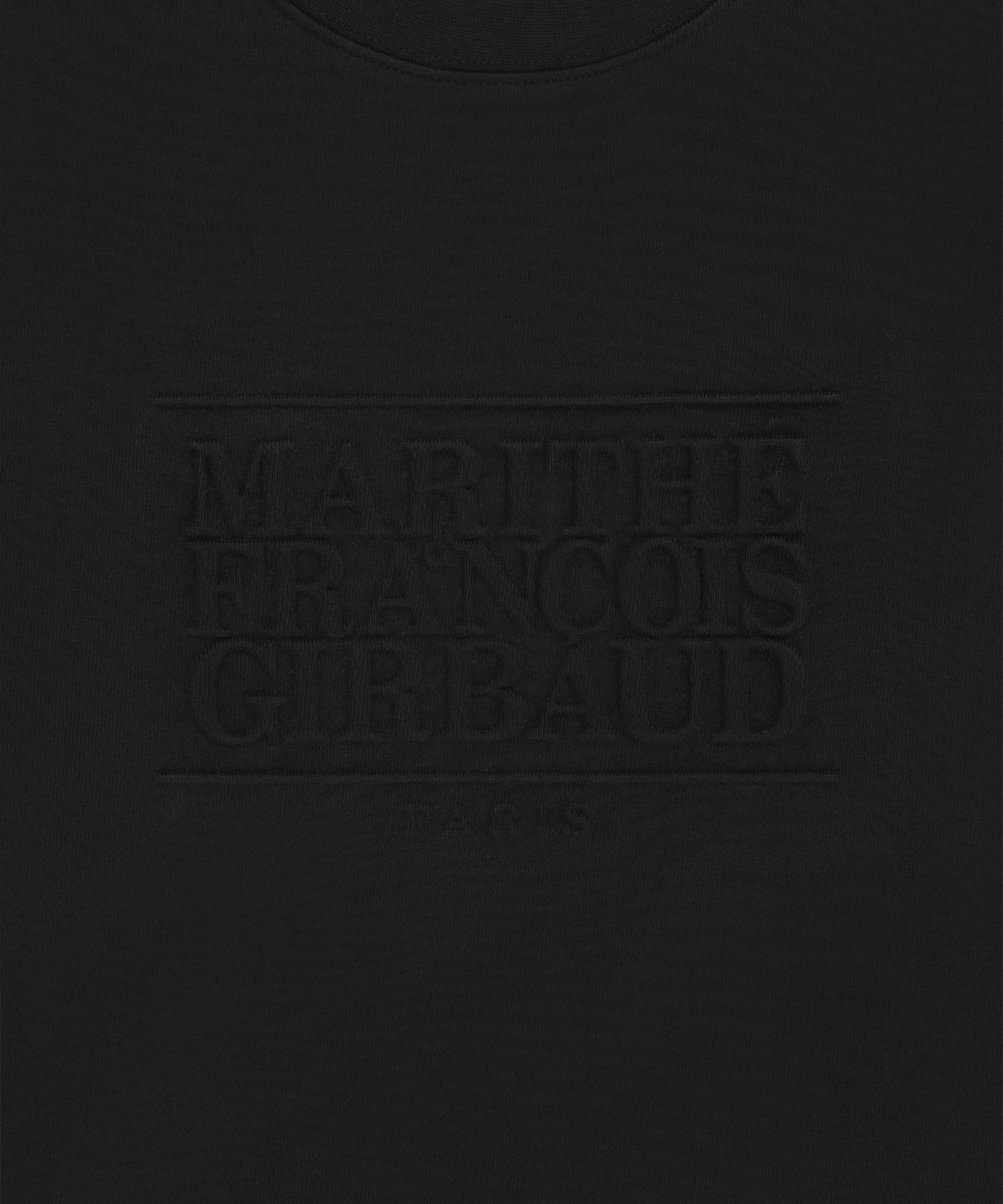 Marithe & Francois Girbaud - Embo Classic Logo Sweatshirt (Black) product image 9 | TRAB K-Fashion Australia