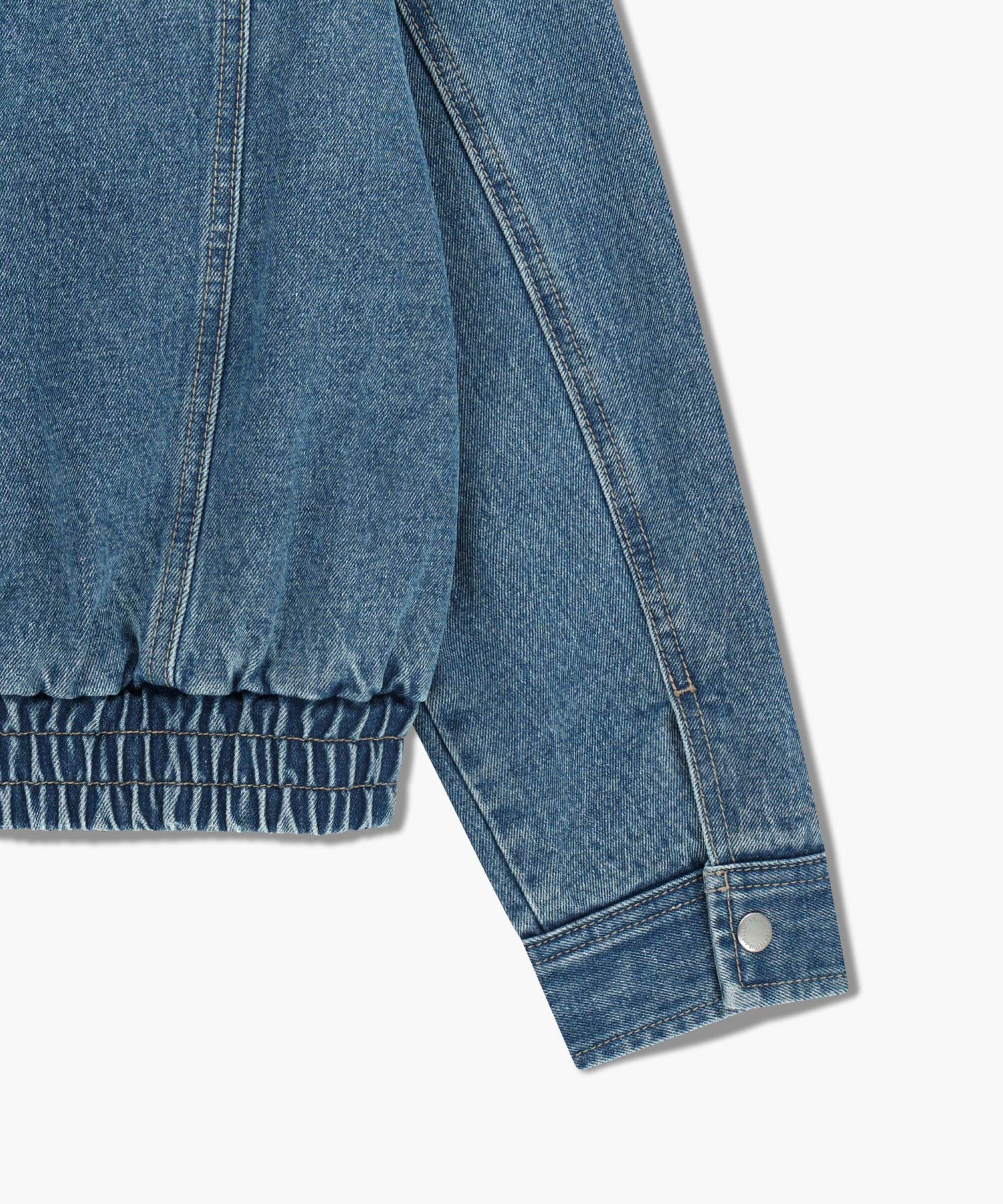 Marithe & Francois Girbaud - Denim Blouson Jacket (Blue) product image 14 | TRAB K-Fashion Australia