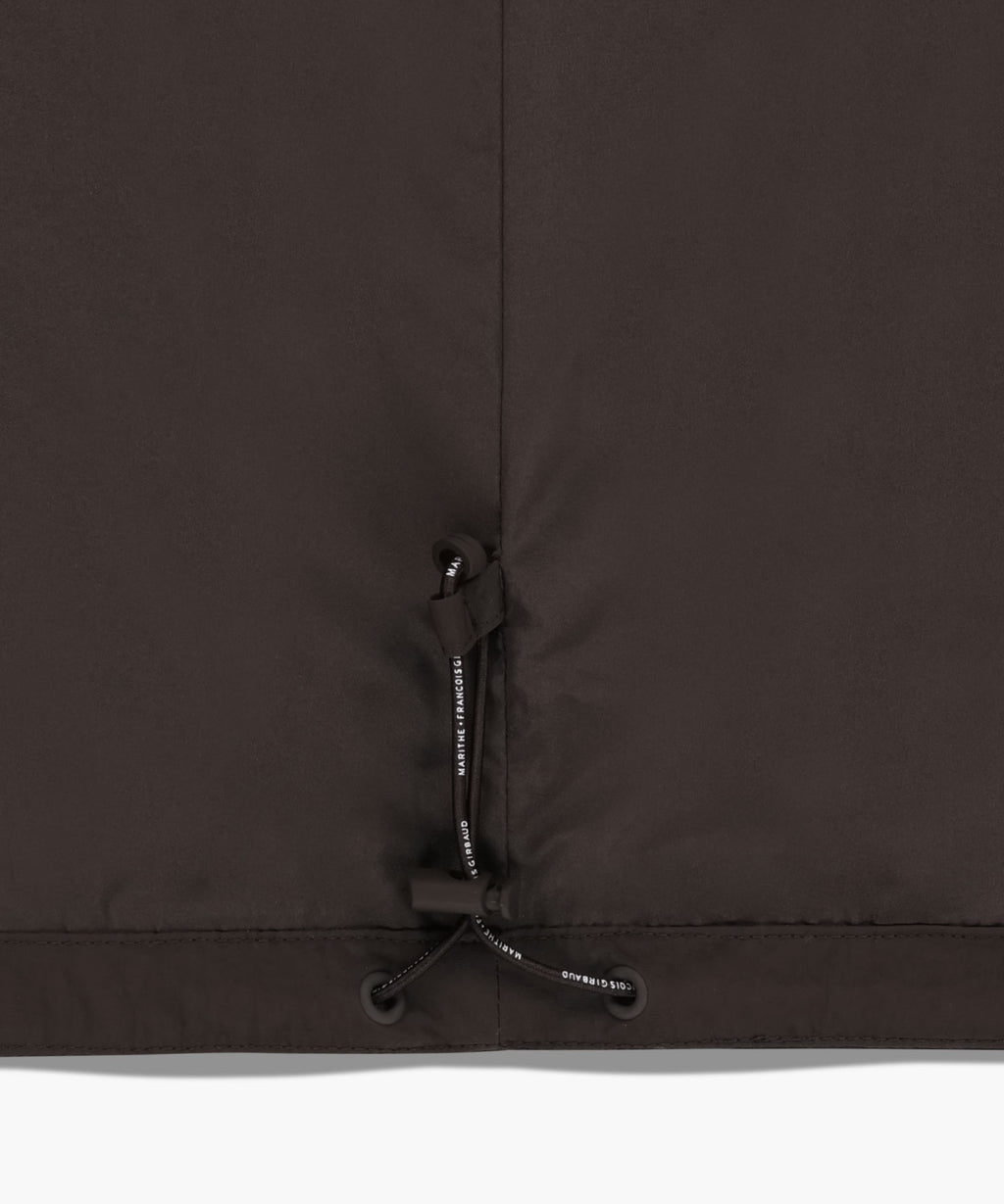 Marithe & Francois Girbaud - Classic Logo Over Fit Hooded Windbreaker (Brown) product image 14 | TRAB K-Fashion Australia