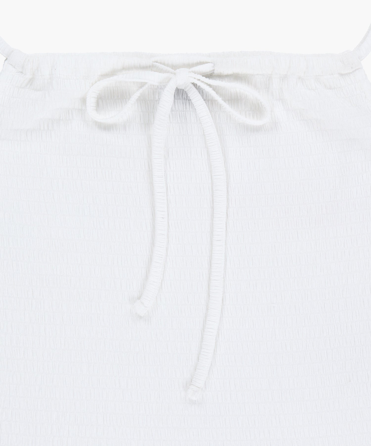 Marithe & Francois Girbaud - Crinkle Sleeveless + Cardigan Set (White) product image 14 | TRAB K-Fashion Australia