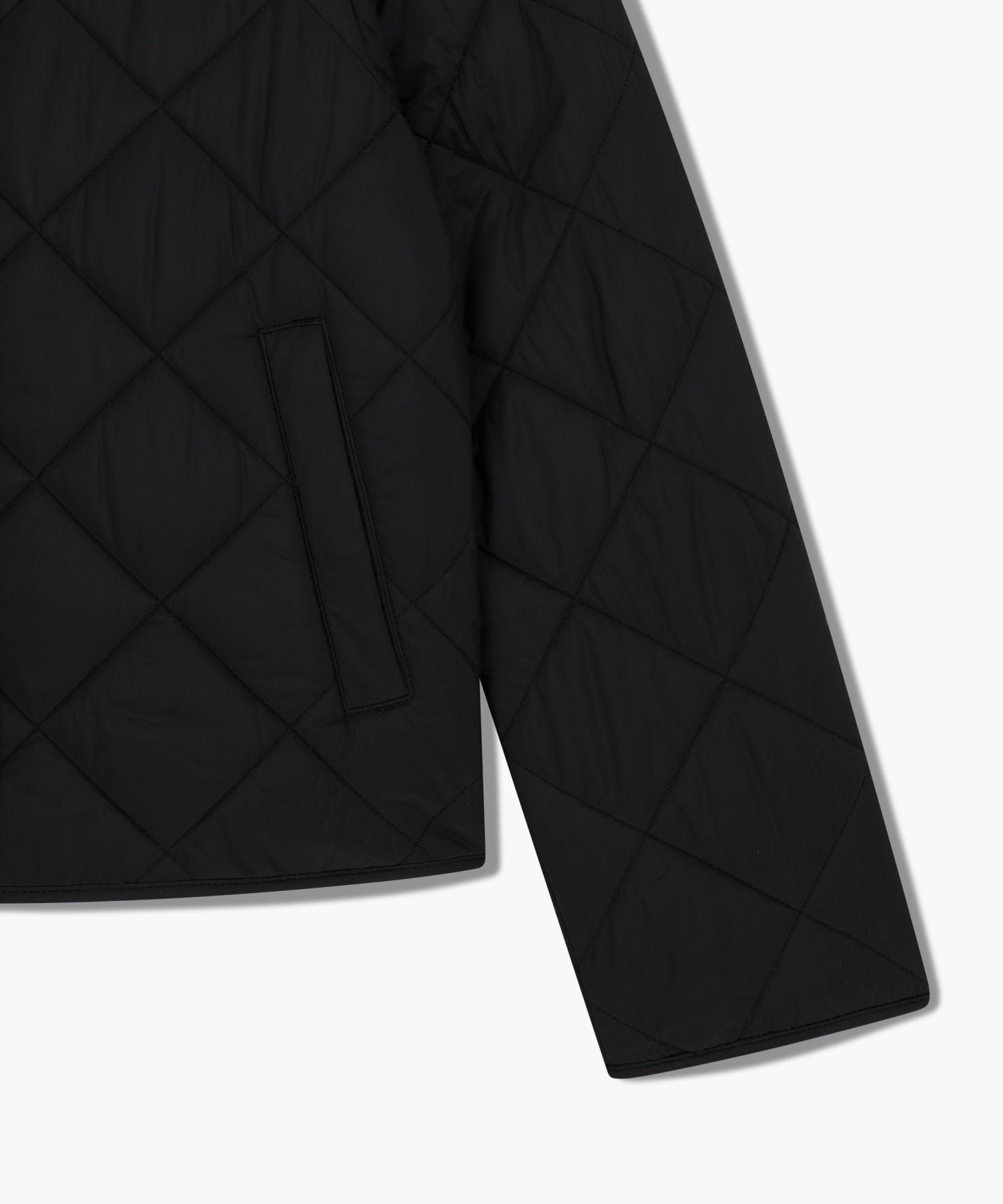 Marithe & Francois Girbaud - Detachable Quilting Jacket (Black) product image 14 | TRAB K-Fashion Australia