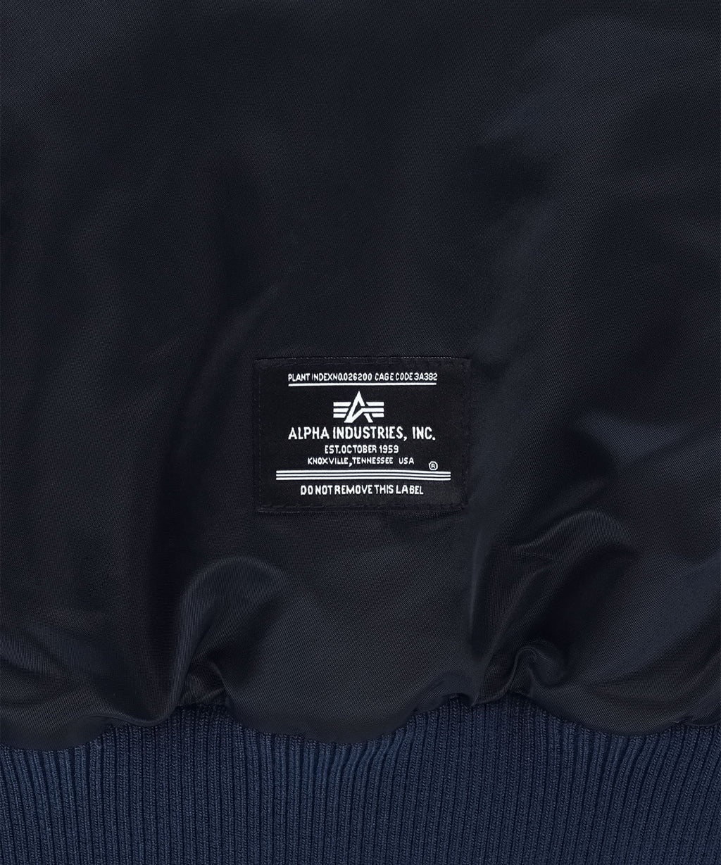 Marithe & Francois Girbaud - Marithe X Alpha Industries Ma-1 Jumper (Blue) product image 14 | TRAB K-Fashion Australia