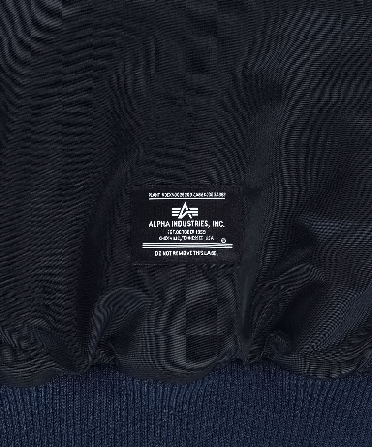 Marithe & Francois Girbaud - Marithe X Alpha Industries Ma-1 Jumper (Blue) product image 14 | TRAB K-Fashion Australia