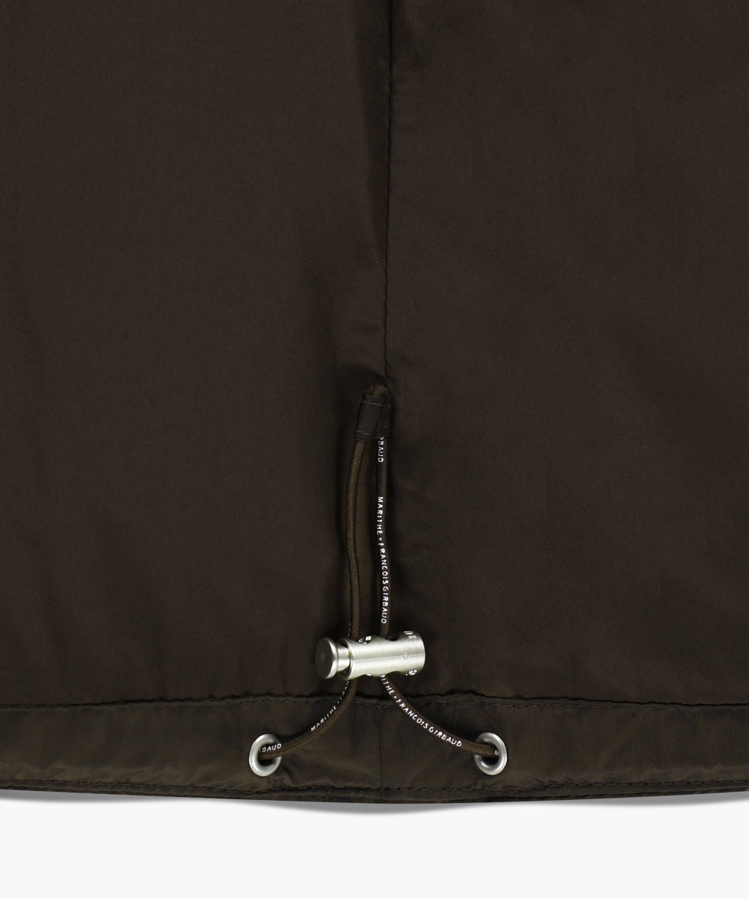 Marithe & Francois Girbaud - Classic Logo Down Vest (Dark Brown) product image 14 | TRAB K-Fashion Australia