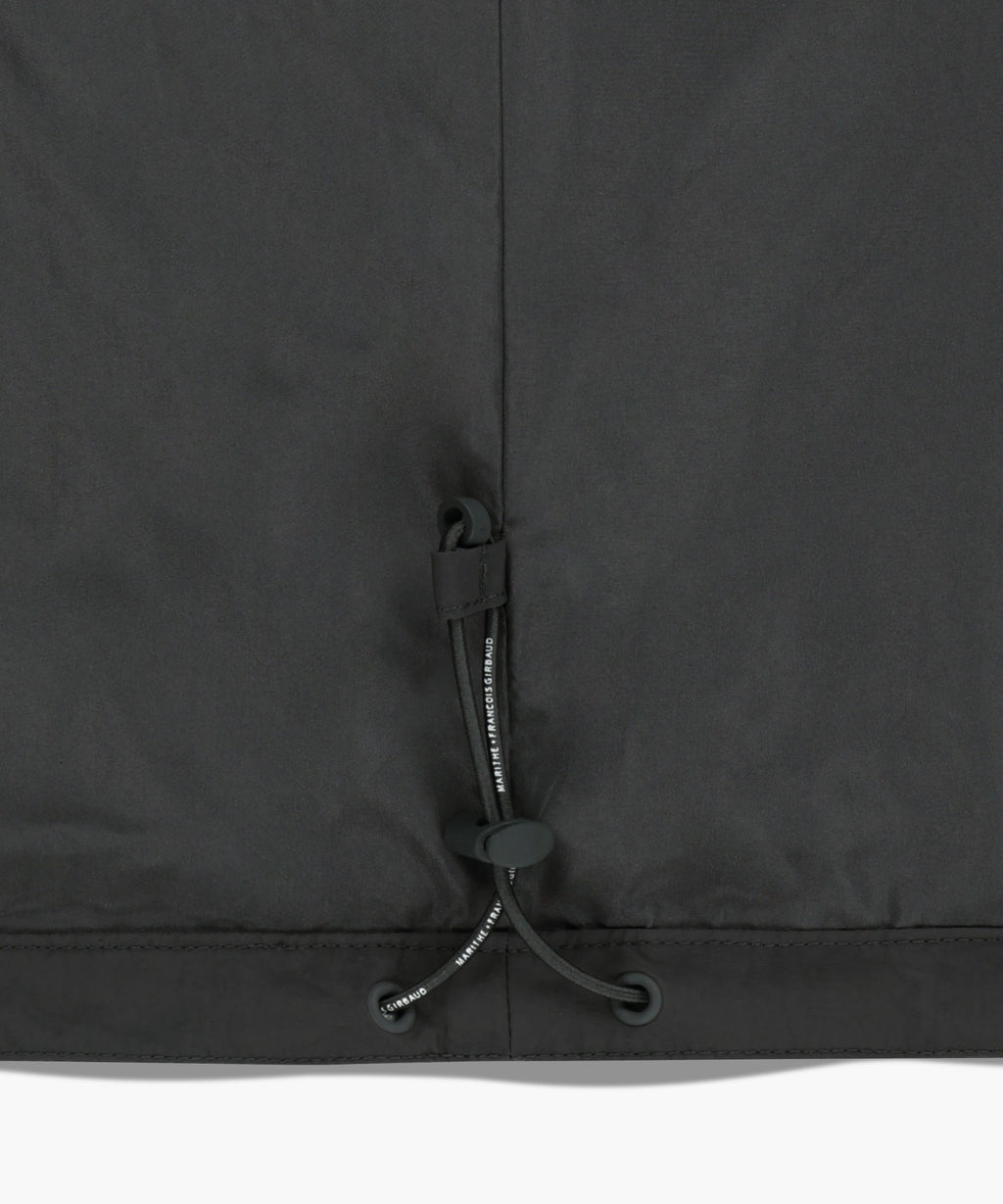 Marithe & Francois Girbaud - Classic Logo Over Fit Hooded Windbreaker (Charcoal) product image 14 | TRAB K-Fashion Australia