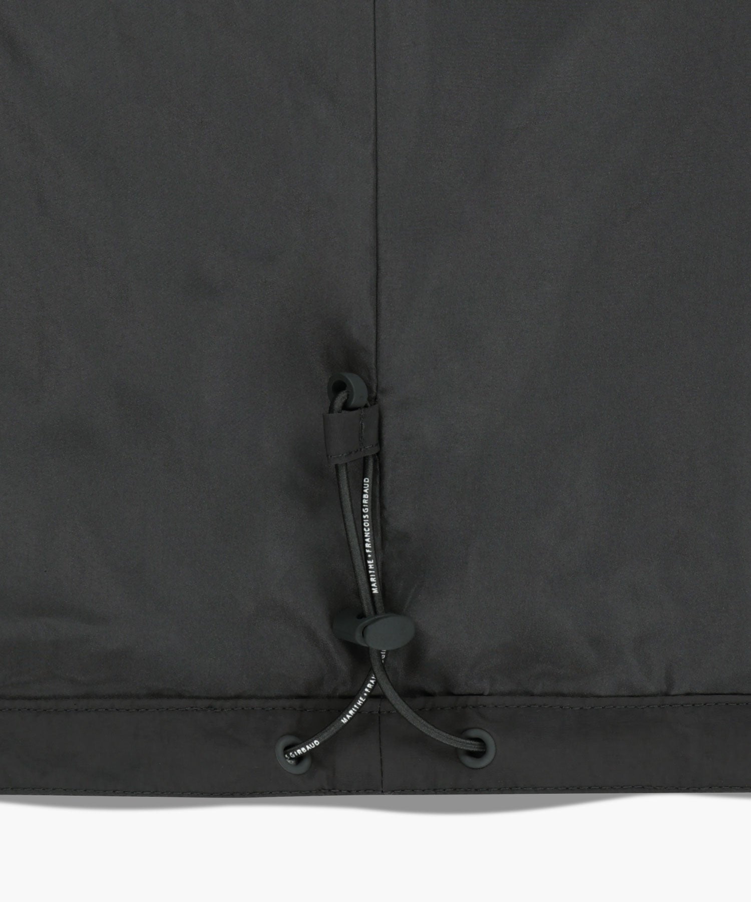 Marithe & Francois Girbaud - Classic Logo Over Fit Hooded Windbreaker (Charcoal) product image 14 | TRAB K-Fashion Australia