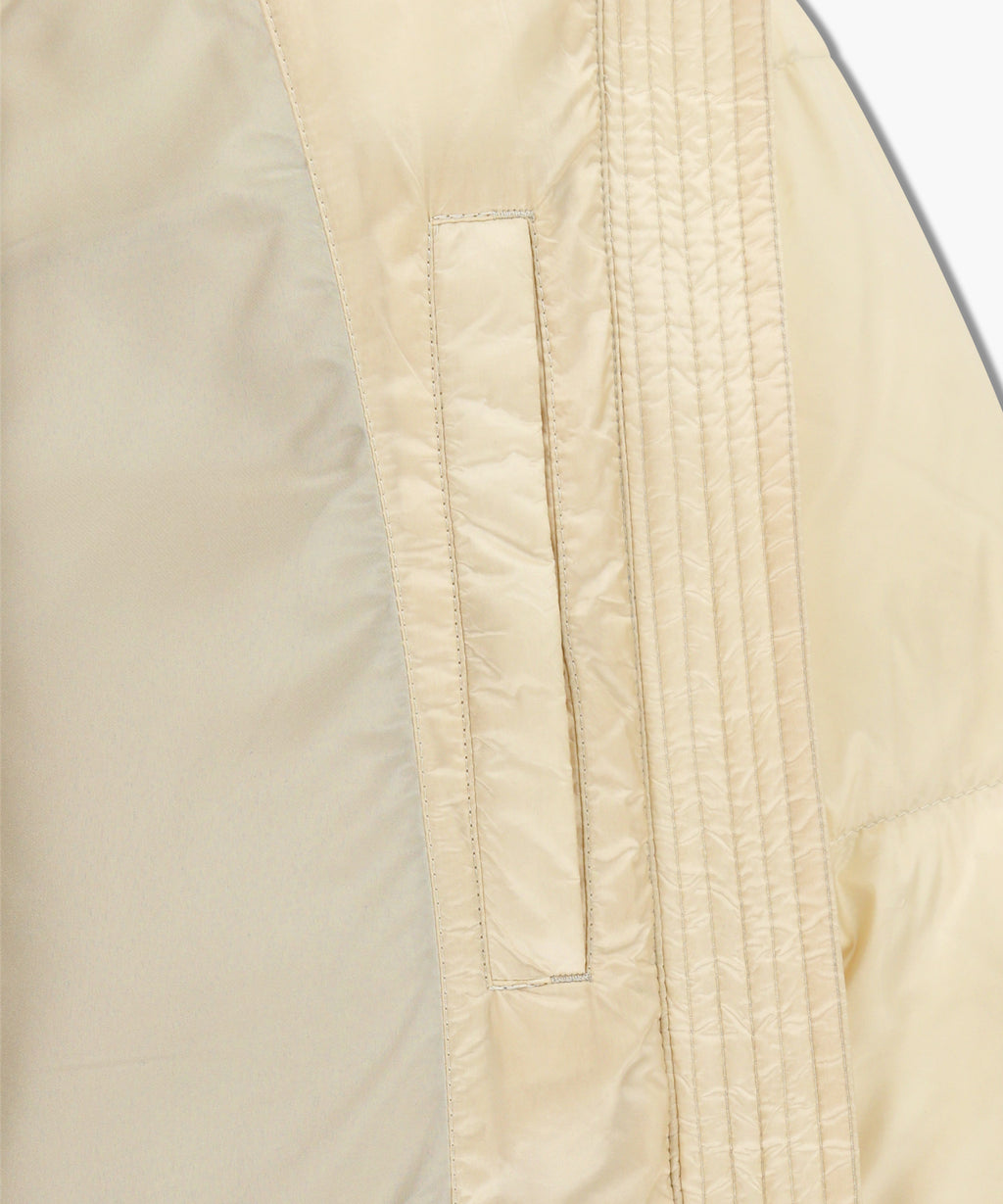 Marithe & Francois Girbaud - Waist String Mid Down Jacket (Light Beige) product image 14 | TRAB K-Fashion Australia