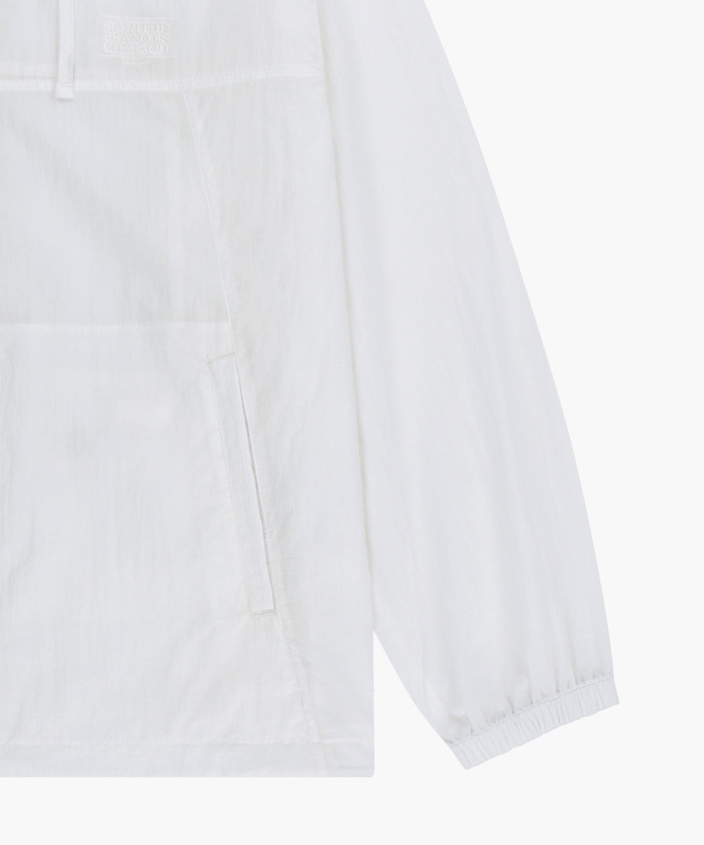 Marithe & Francois Girbaud - Hooded Packable Nylon Jacket (White) product image 14 | TRAB K-Fashion Australia