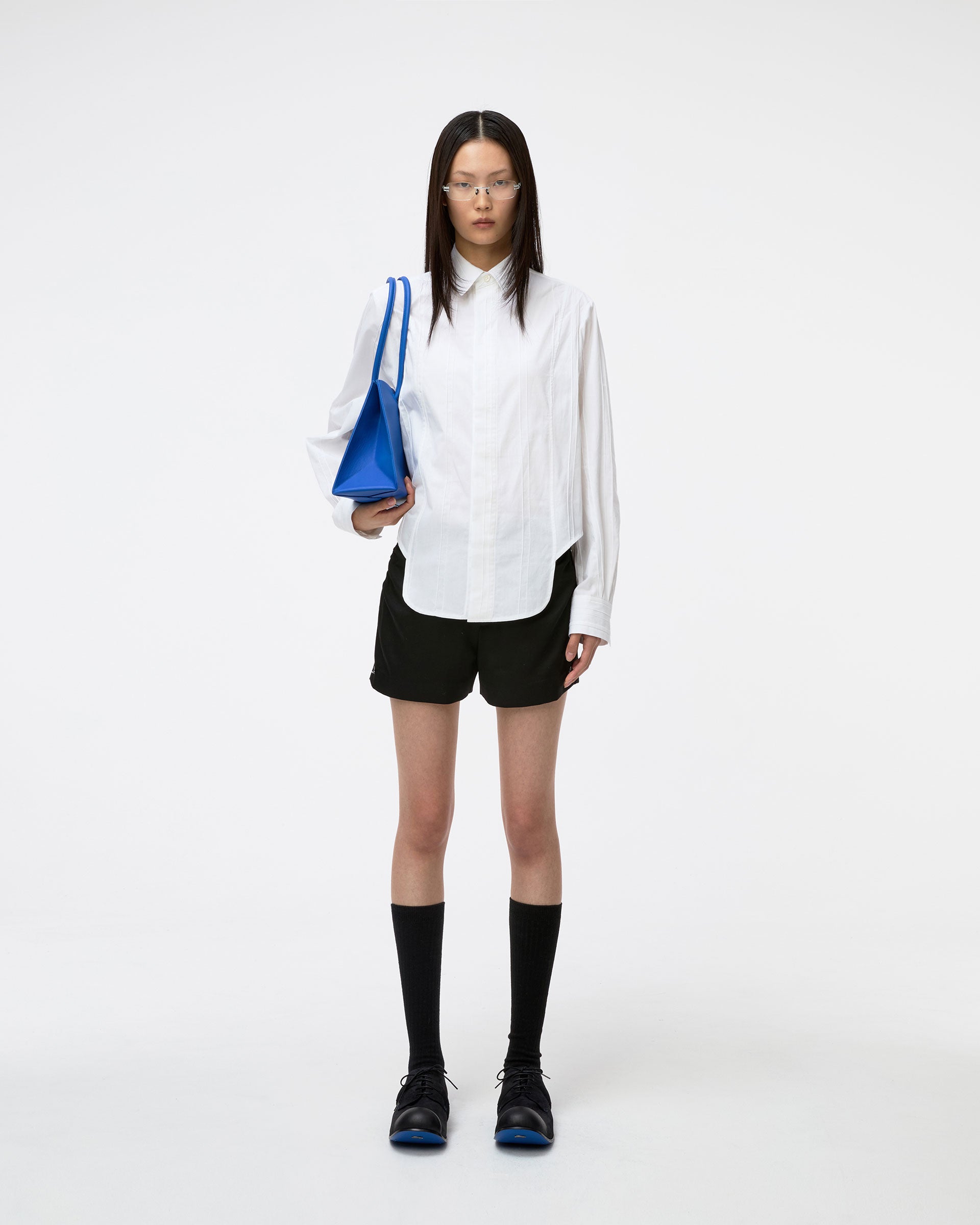 Ader Error - Shirt Product. 54 (White) product image 1 | TRAB K-Fashion Australia