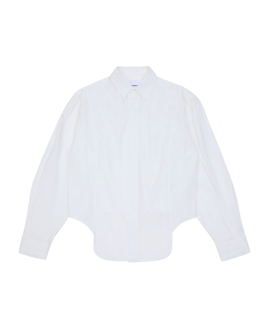 Ader Error - Shirt Product. 54 (White) product image 11 | TRAB K-Fashion Australia