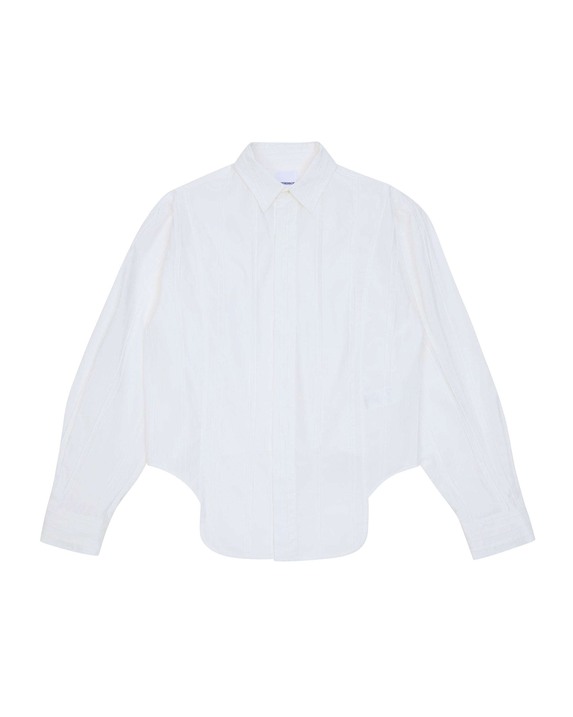 Ader Error - Shirt Product. 54 (White) product image 11 | TRAB K-Fashion Australia