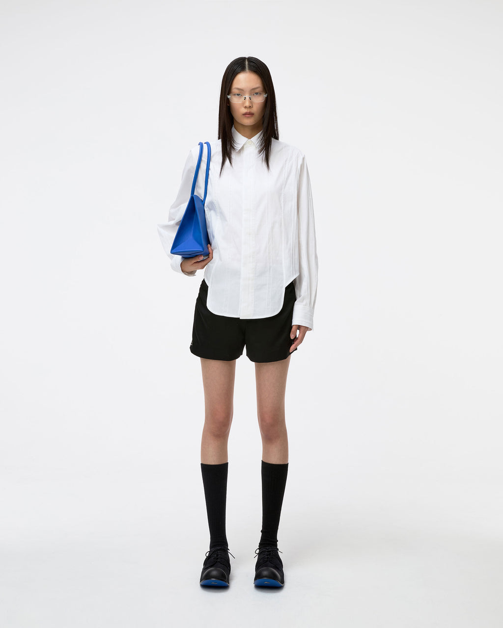 Ader Error - Shirt Product. 54 (White) product image 1 | TRAB K-Fashion Australia