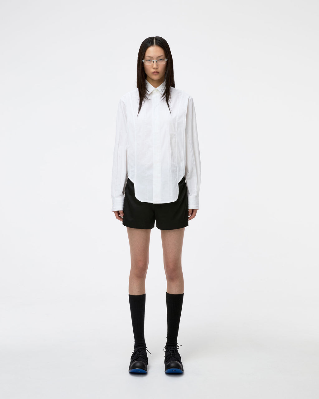 Ader Error - Shirt Product. 54 (White) product image 2 | TRAB K-Fashion Australia
