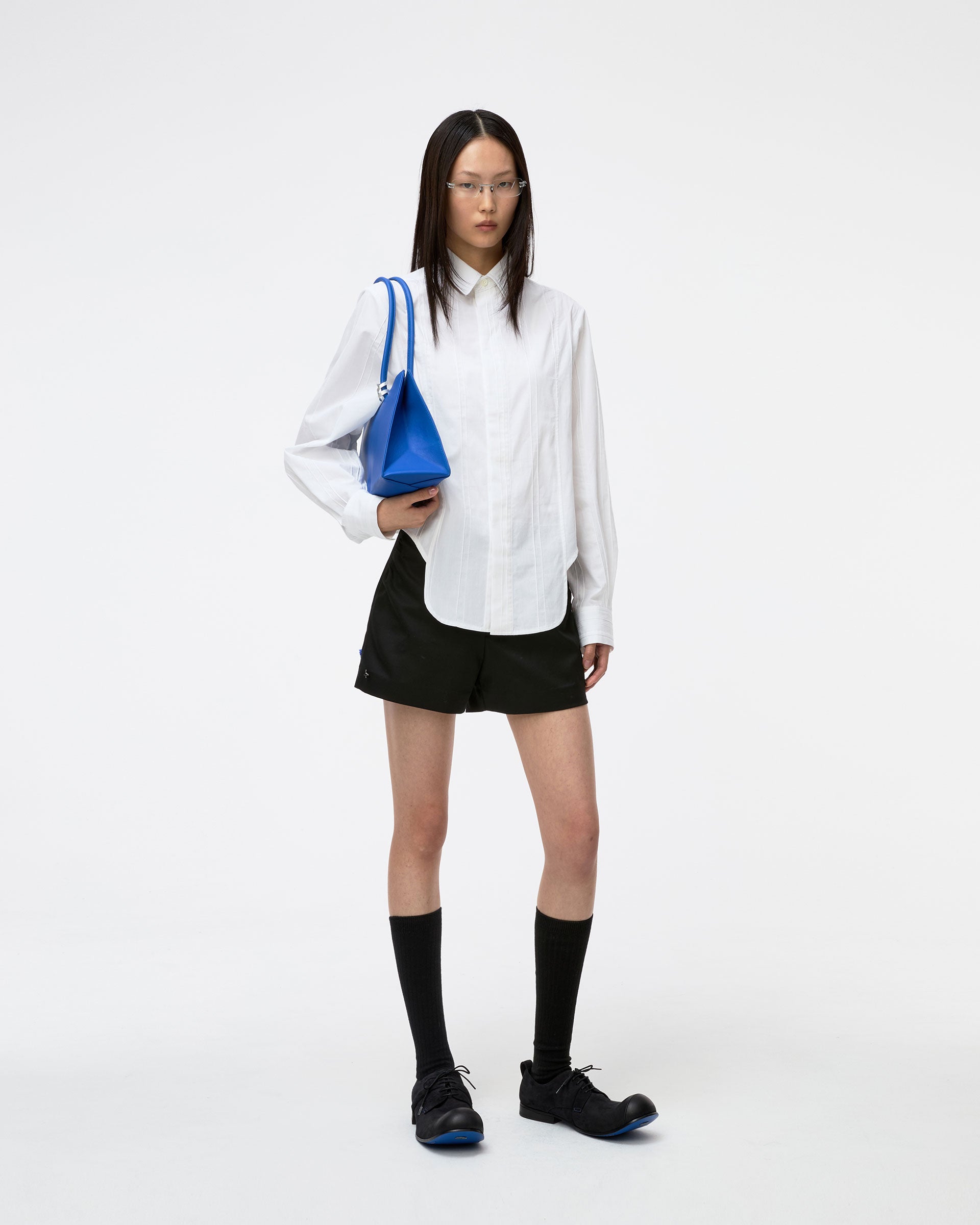 Ader Error - Shirt Product. 54 (White) product image 4 | TRAB K-Fashion Australia