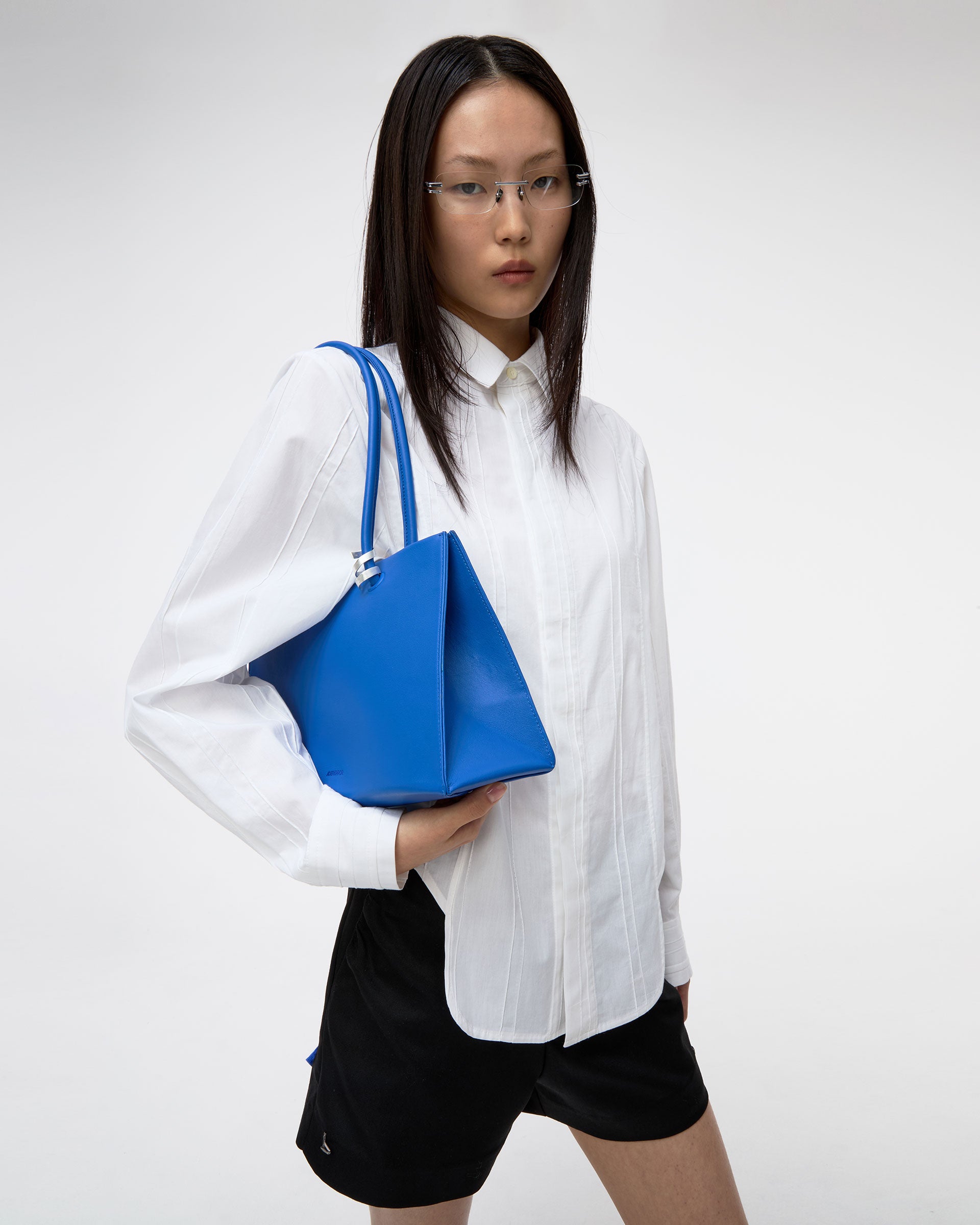 Ader Error - Shirt Product. 54 (White) product image 7 | TRAB K-Fashion Australia