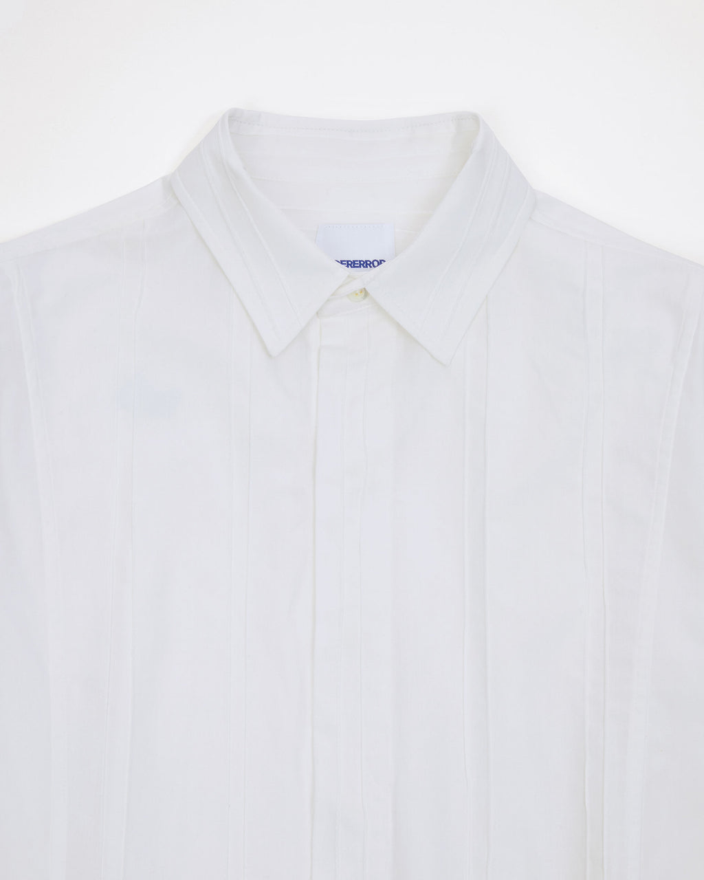 Ader Error - Shirt Product. 54 (White) product image 8 | TRAB K-Fashion Australia