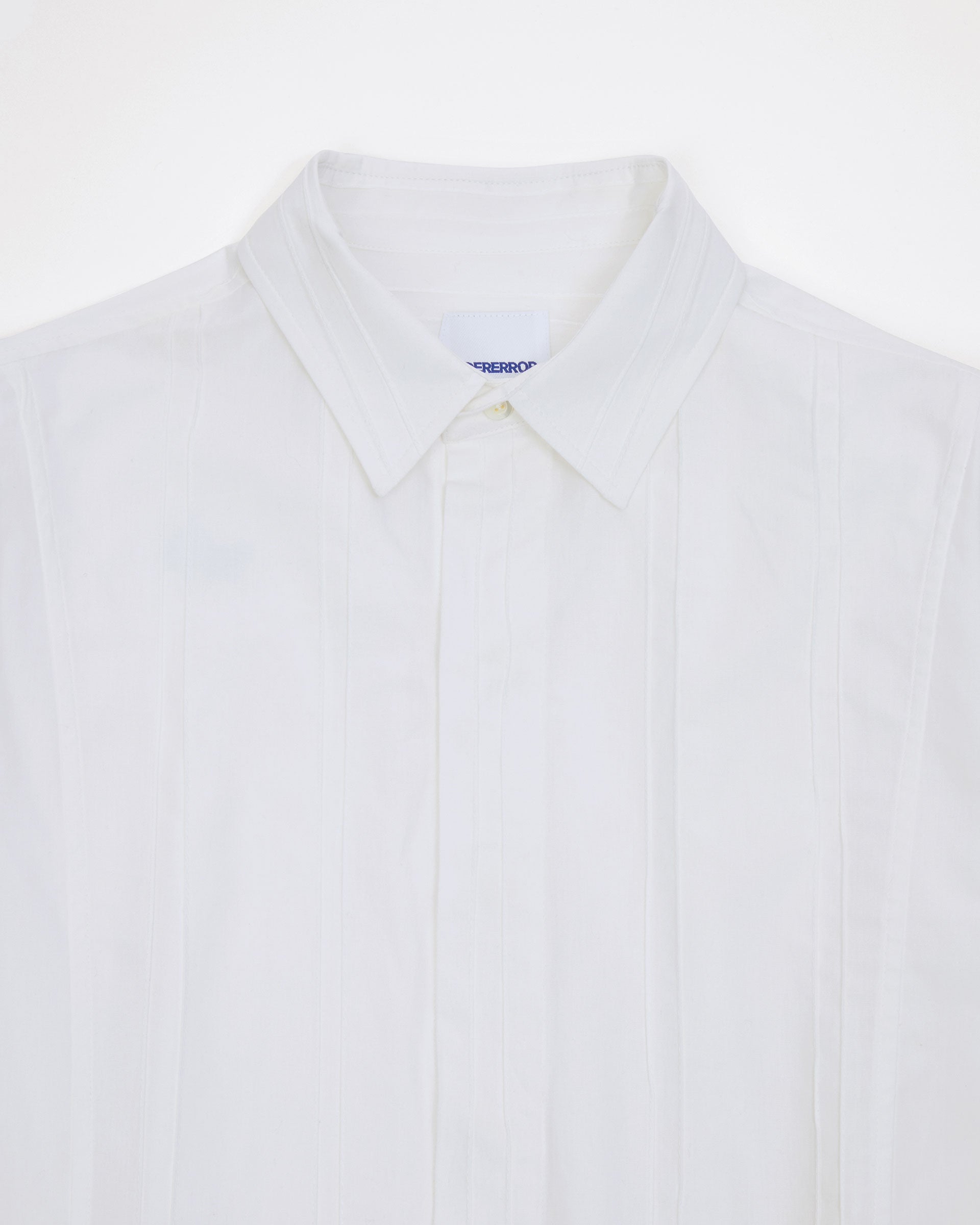 Ader Error - Shirt Product. 54 (White) product image 8 | TRAB K-Fashion Australia