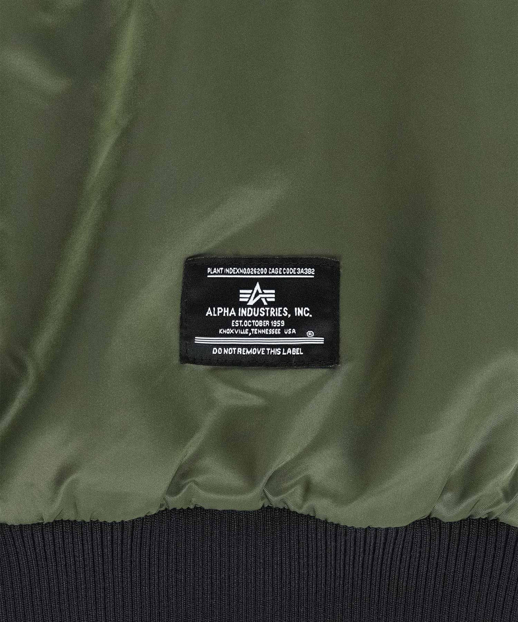 Marithe & Francois Girbaud - Marithe X Alpha Industries Ma-1 Jumper (Black) product image 14 | TRAB K-Fashion Australia
