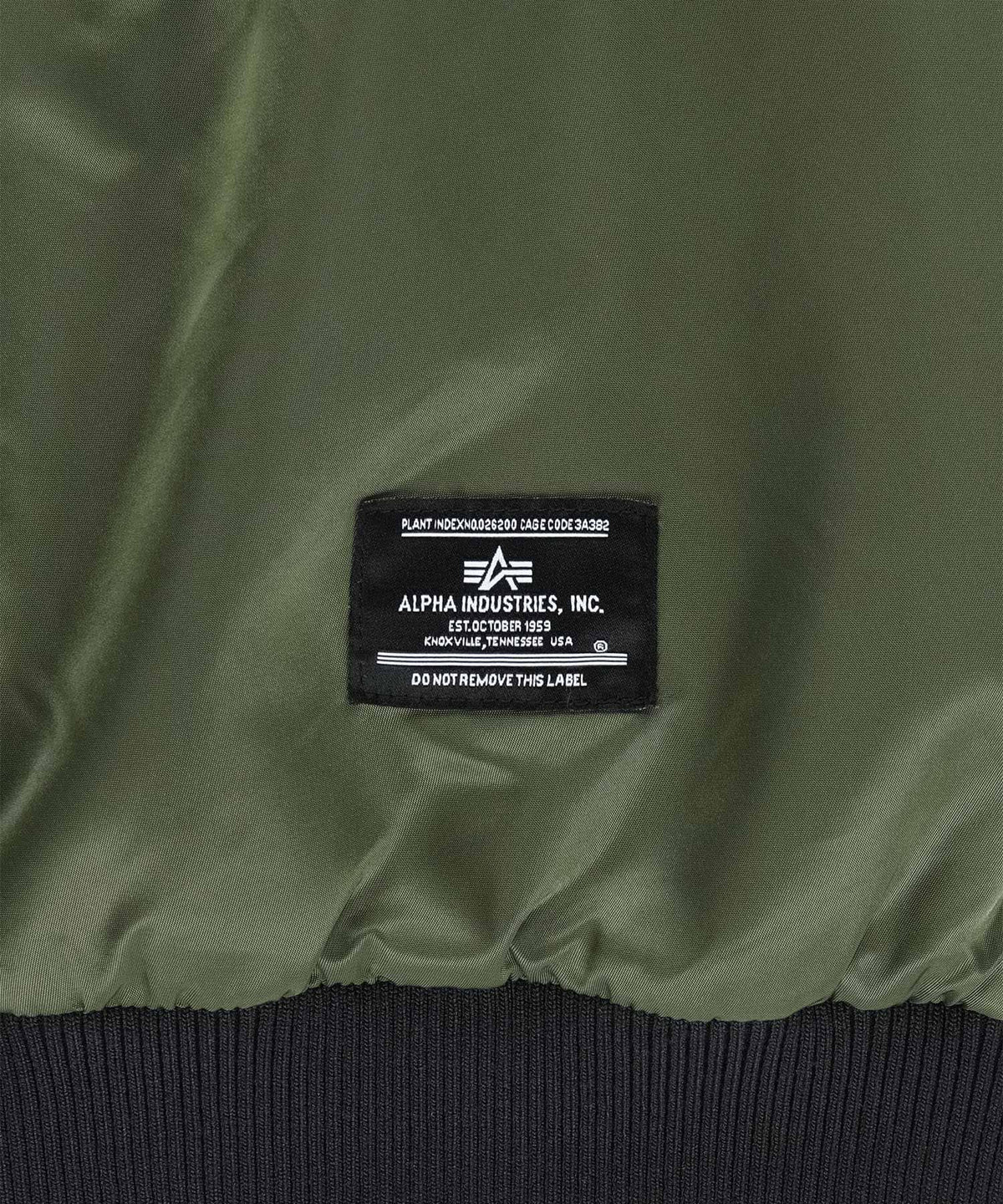 Marithe & Francois Girbaud - Marithe X Alpha Industries Ma-1 Jumper (Black) product image 14 | TRAB K-Fashion Australia