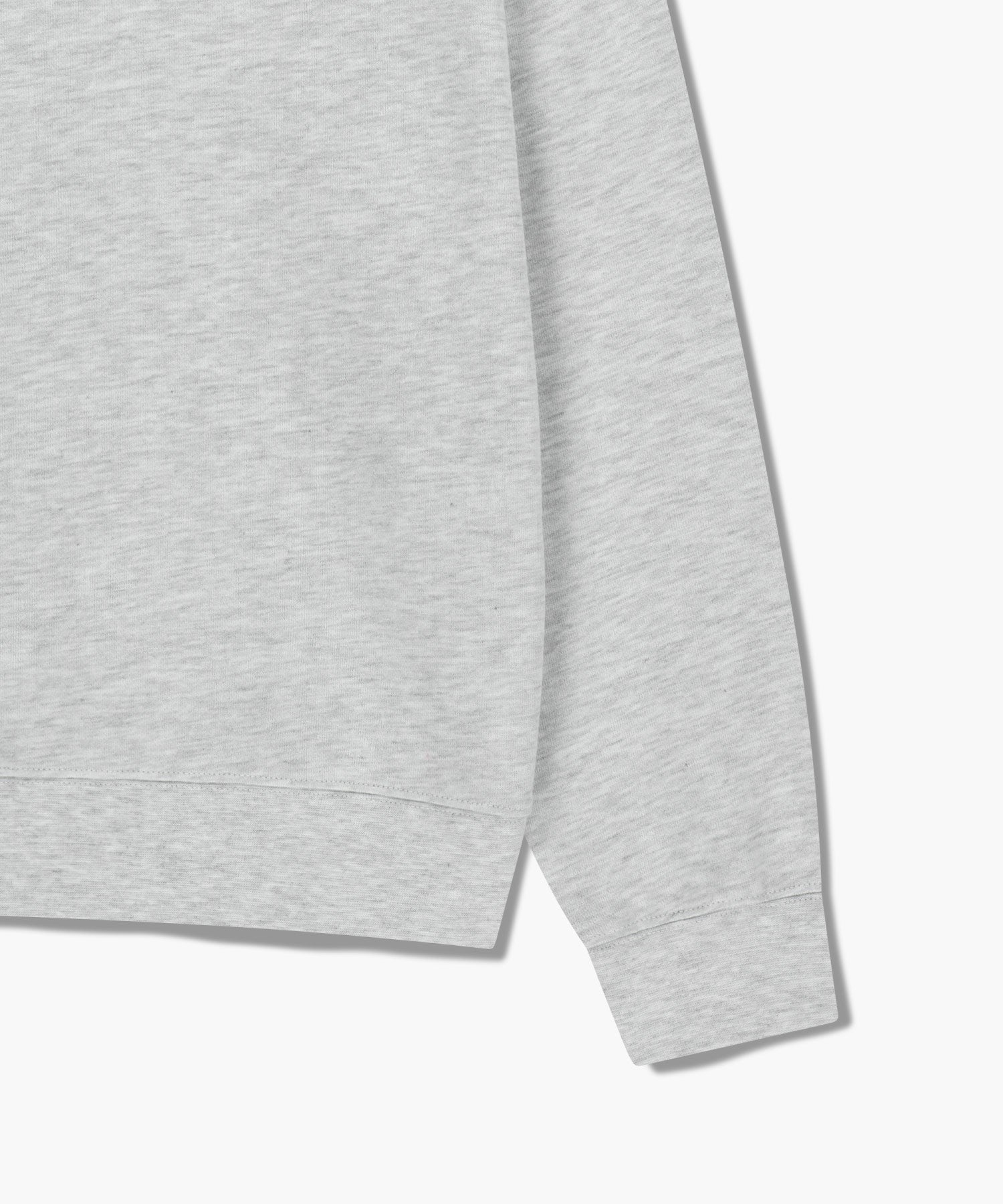 Marithe & Francois Girbaud - Regular Logo Sweat Set-up (Light Heather Gray) product image 14 | TRAB K-Fashion Australia