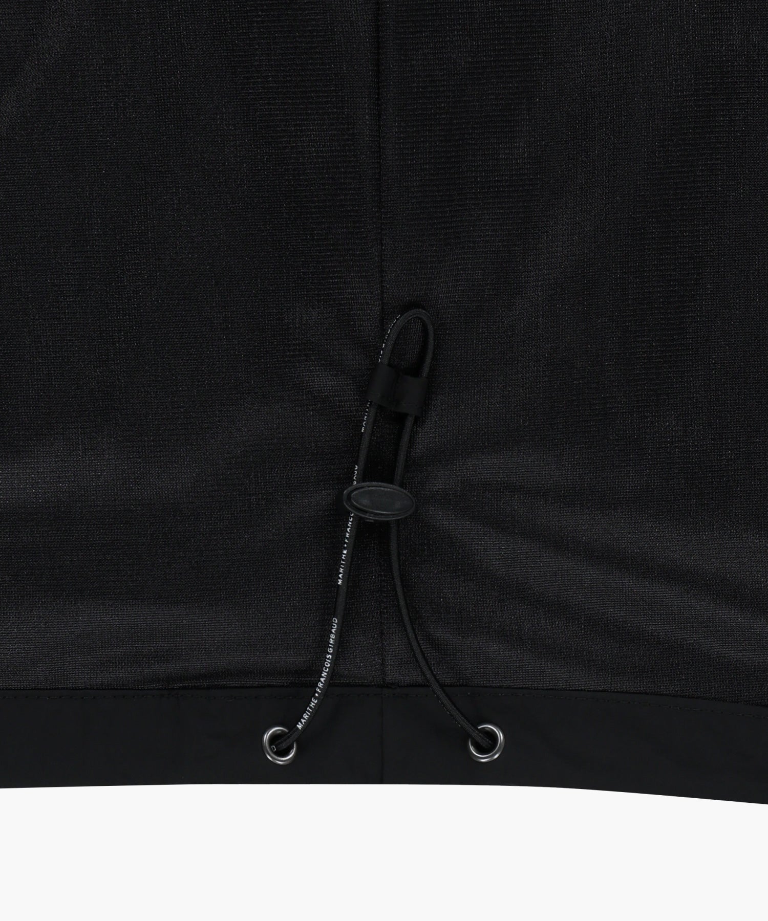 Marithe & Francois Girbaud - Marithe Sport Hooded Windbreaker (Black) product image 14 | TRAB K-Fashion Australia