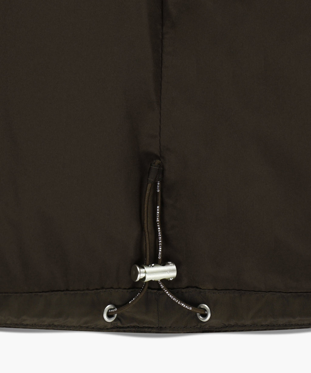 Marithe & Francois Girbaud - Classic Logo Down Vest (Dark Brown) product image 18 | TRAB K-Fashion Australia