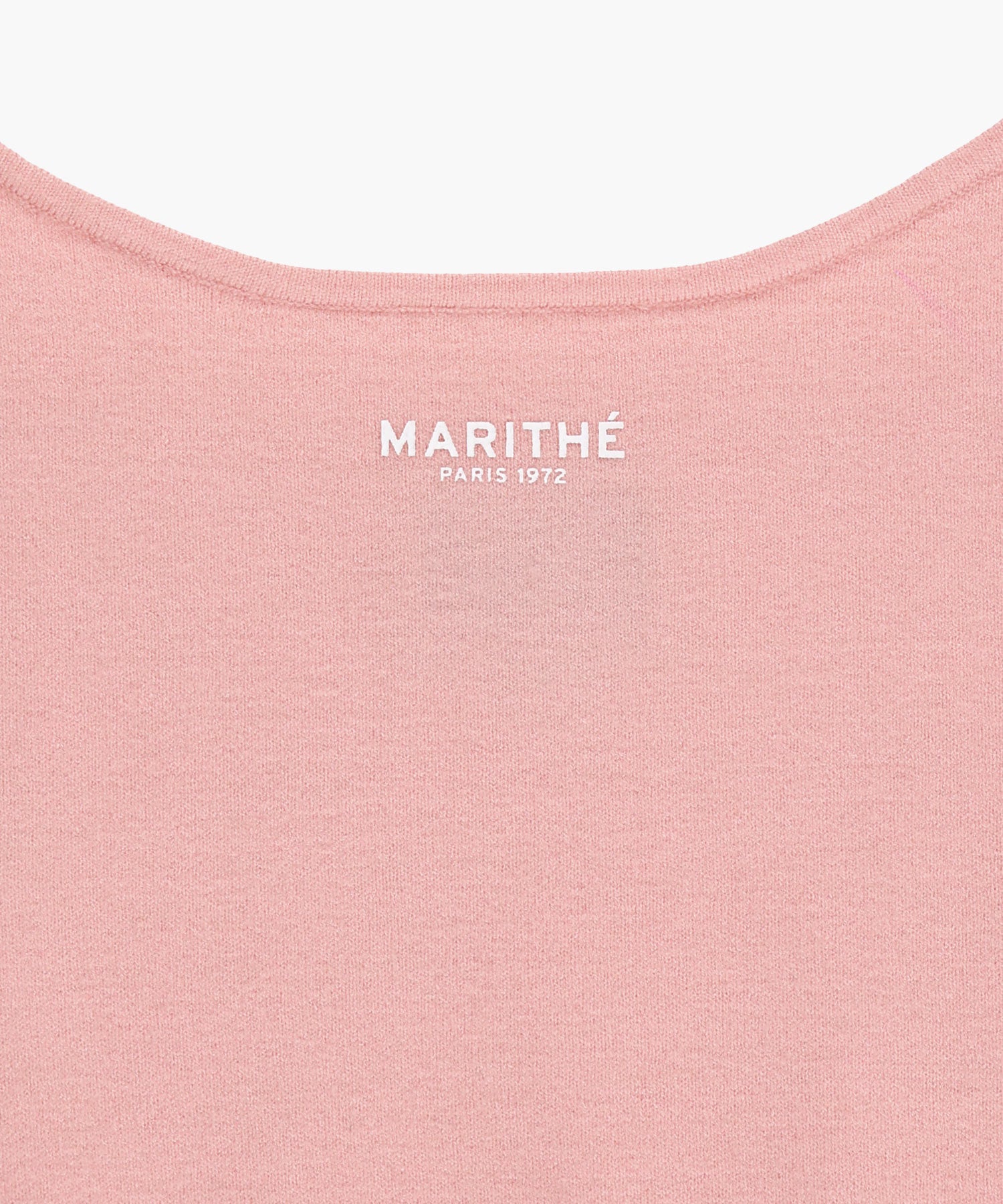 Marithe & Francois Girbaud - Basic Knit Cardigan Setup (Coral Pink) product image 14 | TRAB K-Fashion Australia