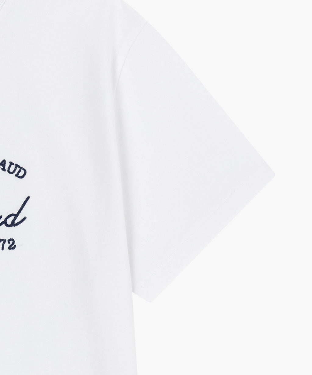 Marithe & Francois Girbaud - Logo Tee+nylon Shorts Set-up (White) product image 14 | TRAB K-Fashion Australia