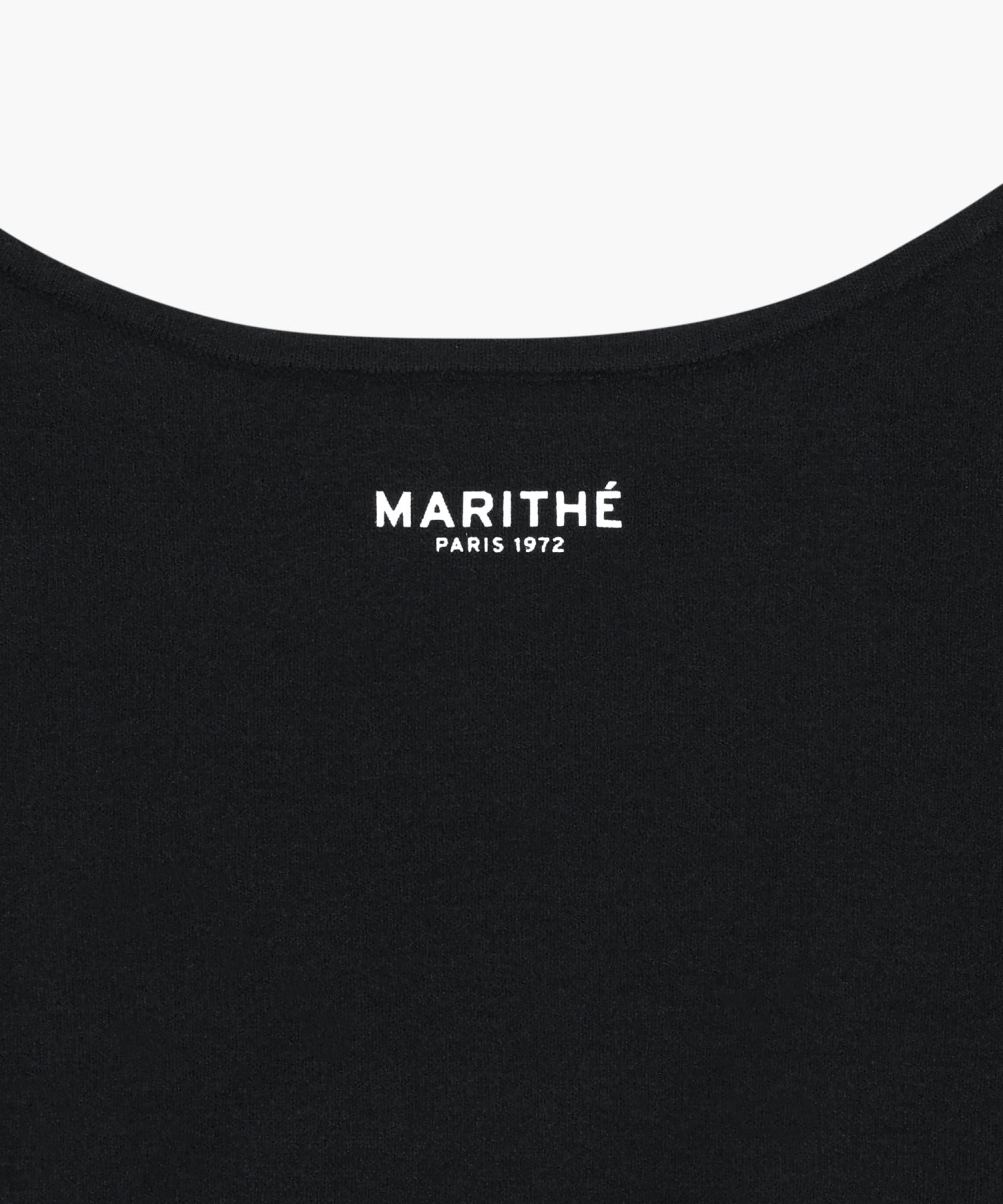 Marithe & Francois Girbaud - Basic Knit Cardigan Setup (Black) product image 14 | TRAB K-Fashion Australia