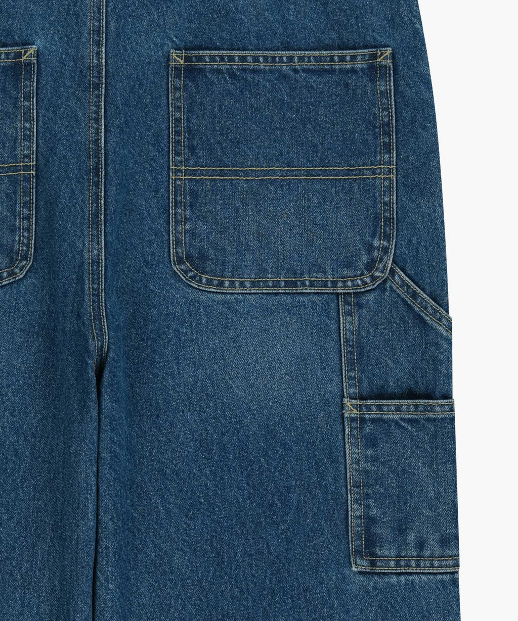 Marithe & Francois Girbaud - Denim Overall Pants (Blue) product image 14 | TRAB K-Fashion Australia