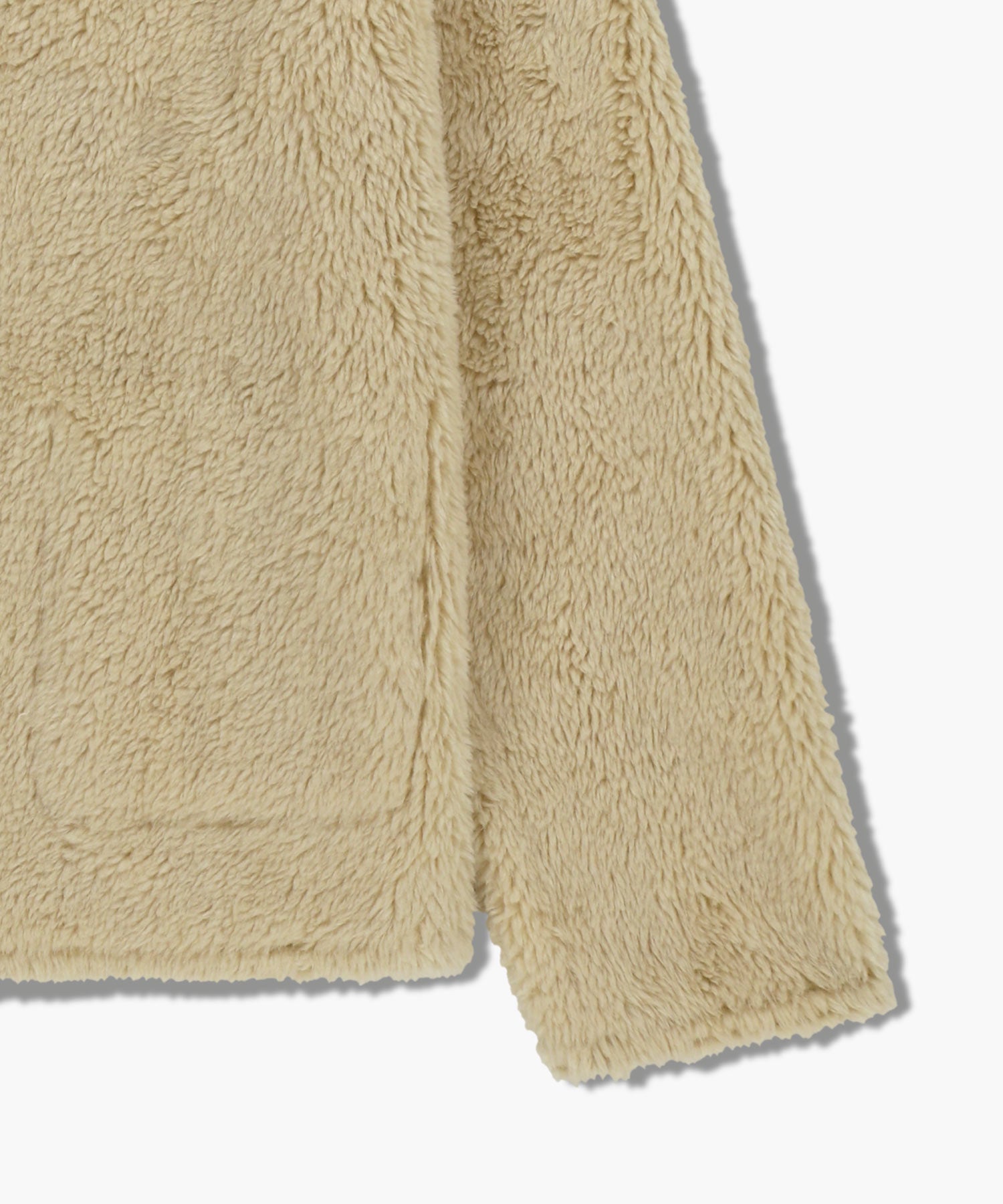 Marithe & Francois Girbaud - Reversible Shearling Jacket (Beige) product image 17 | TRAB K-Fashion Australia