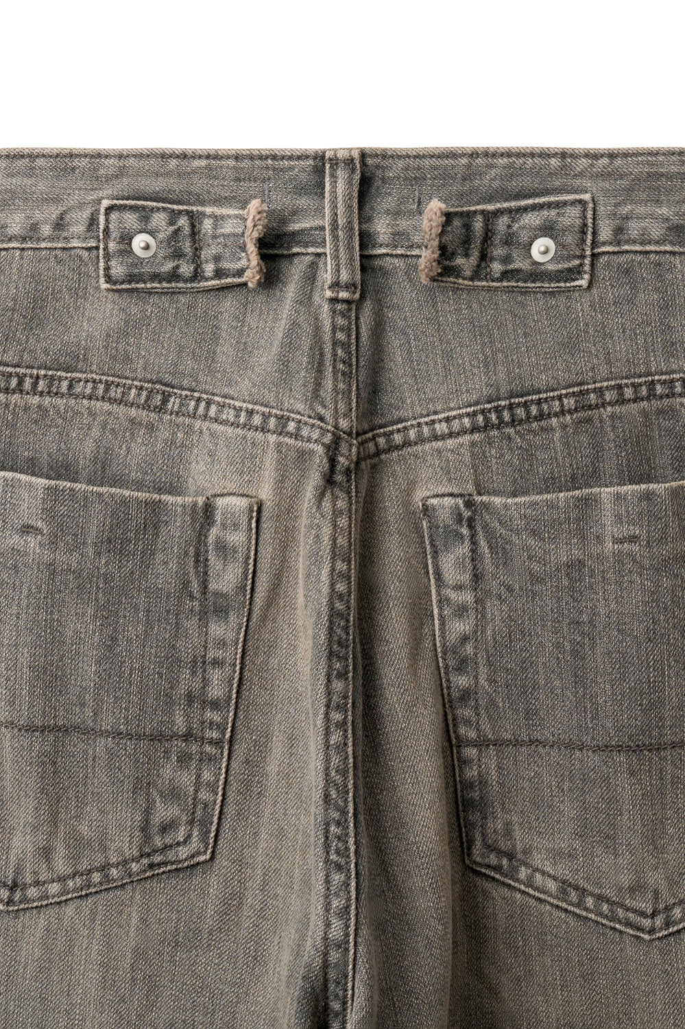 Hatchingroom - Regular Selvedge Jeans Slub (Vintage Grey) product image 5 | TRAB K-Fashion Australia