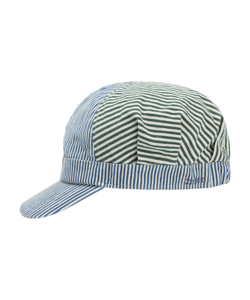 Coyseio - Striped Pintuck Puff Cap (Green) product image 12 | TRAB K-Fashion Australia