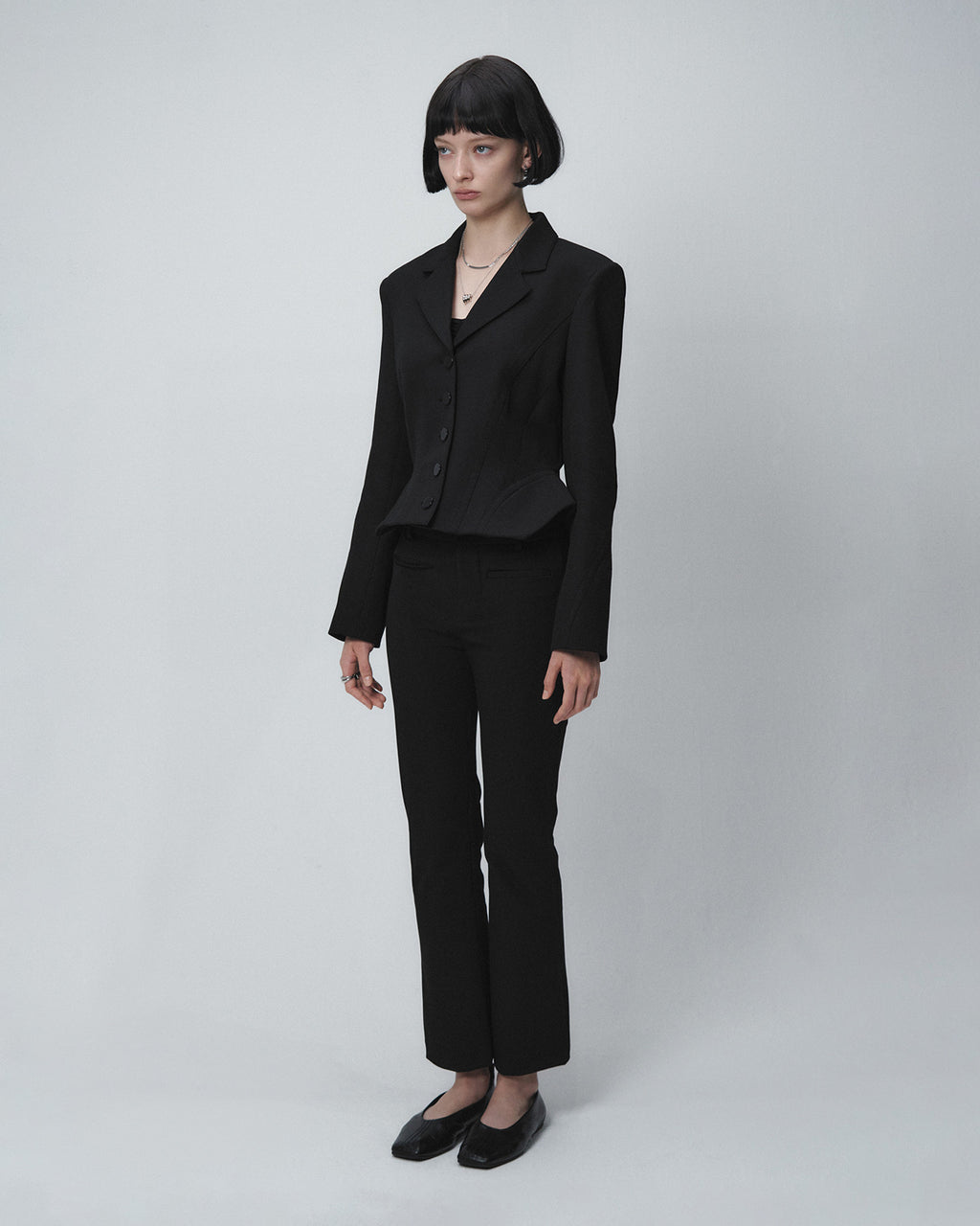 Numbering - ID Bar Necklace #7851 product image 7 | TRAB K-Fashion Australia