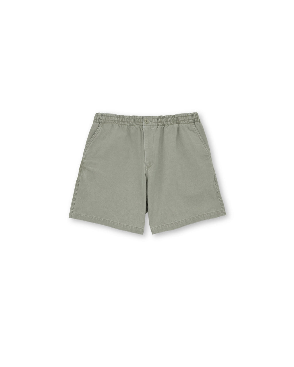 Brownyard - Washed Shorts (Olive Grey) product image 3 | TRAB K-Fashion Australia